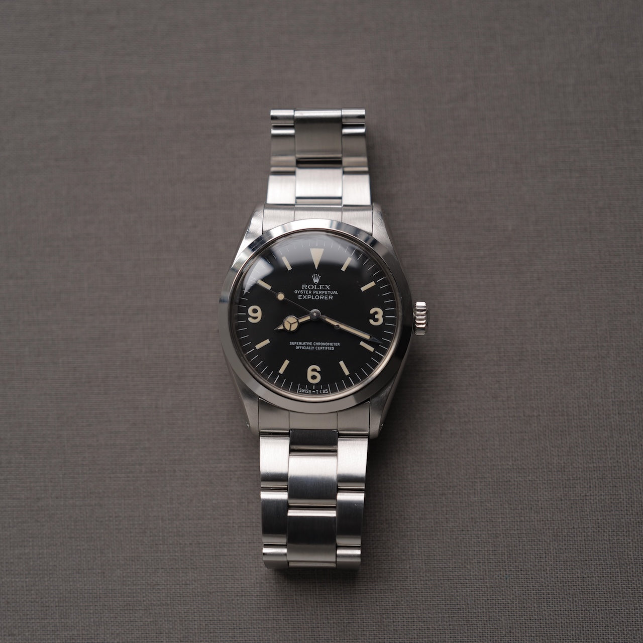 ロレックス/エクスプローラー1/1016/後期マーク２ダイヤル/ROLEX EXPLORER REF.1016 "MATTE DIAL" Late-Mk.2 Dial 1983Y