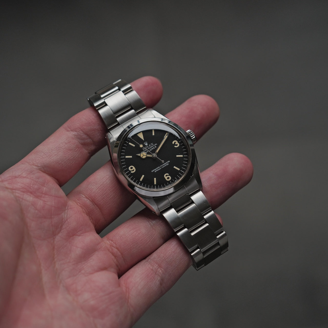 ロレックス/エクスプローラー1/1016/後期マーク２ダイヤル/ROLEX EXPLORER REF.1016 "MATTE DIAL" Late-Mk.2 Dial 1983Y