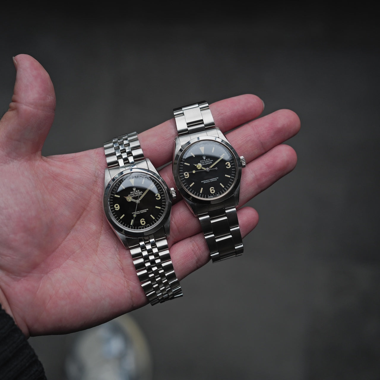 ロレックス/エクスプローラー1/1016/後期マーク２ダイヤル/ROLEX EXPLORER REF.1016 "MATTE DIAL" Late-Mk.2 Dial 1983Y