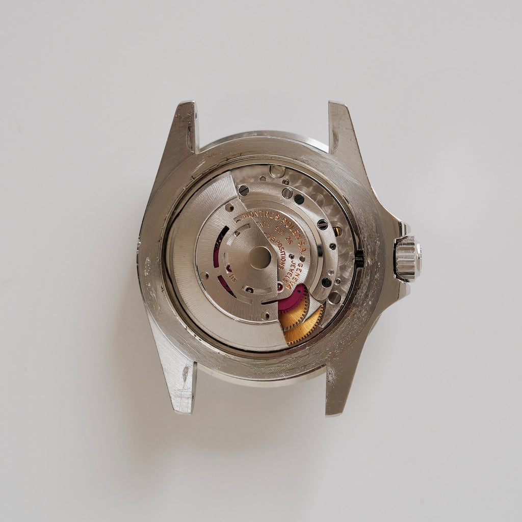 ロレックス/サブマリーナーデイト1680/赤サブ/マーク5ダイヤル/マーク3ベゼル/ROLEX SUBMARINER REF.1680 "RED SUBMARINER" Mark 5, Mark3 Bezel Feet First 1972Y