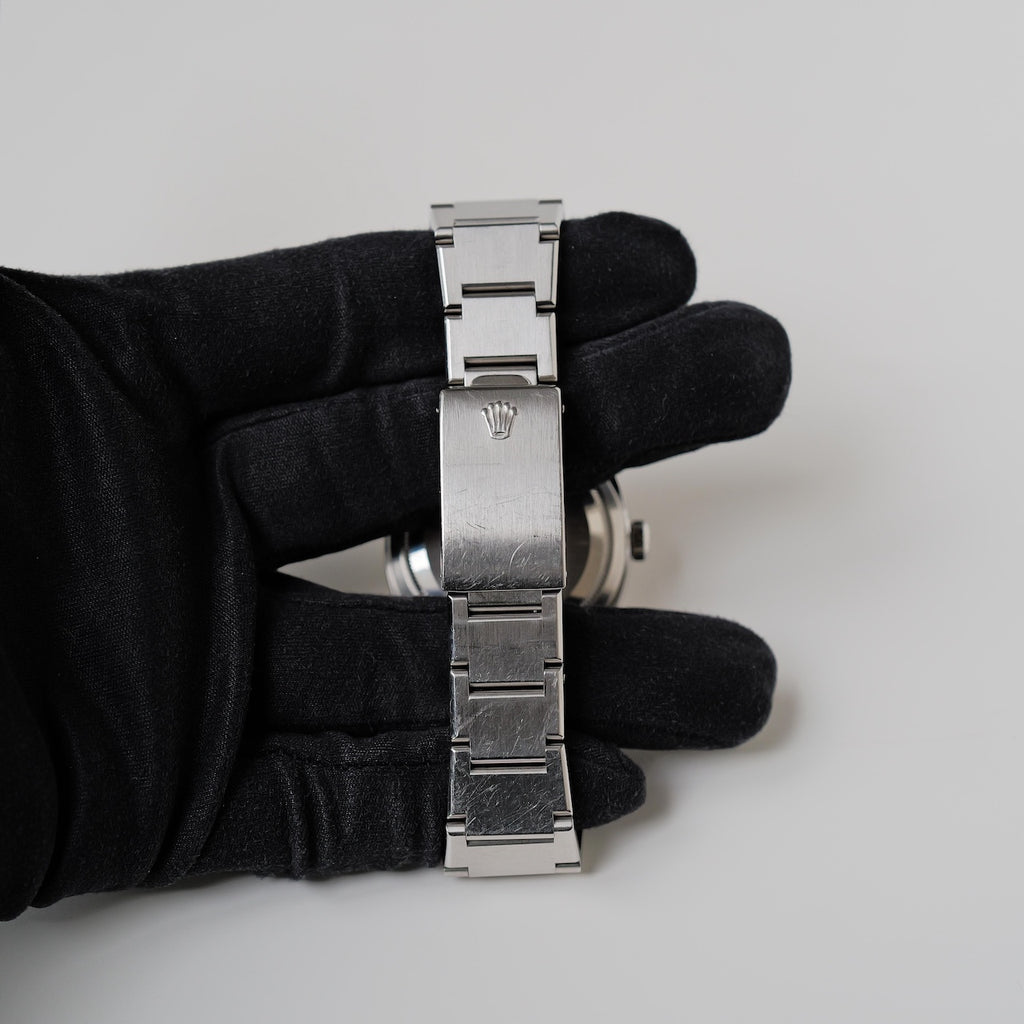 ロレックス/デイトジャスト オイスタークォーツ/17000/箱・国際保証書付き/ROLEX DATE-JUST OYSTER-QUARTZ REF.17000 SS with Paper and Box 1980Y