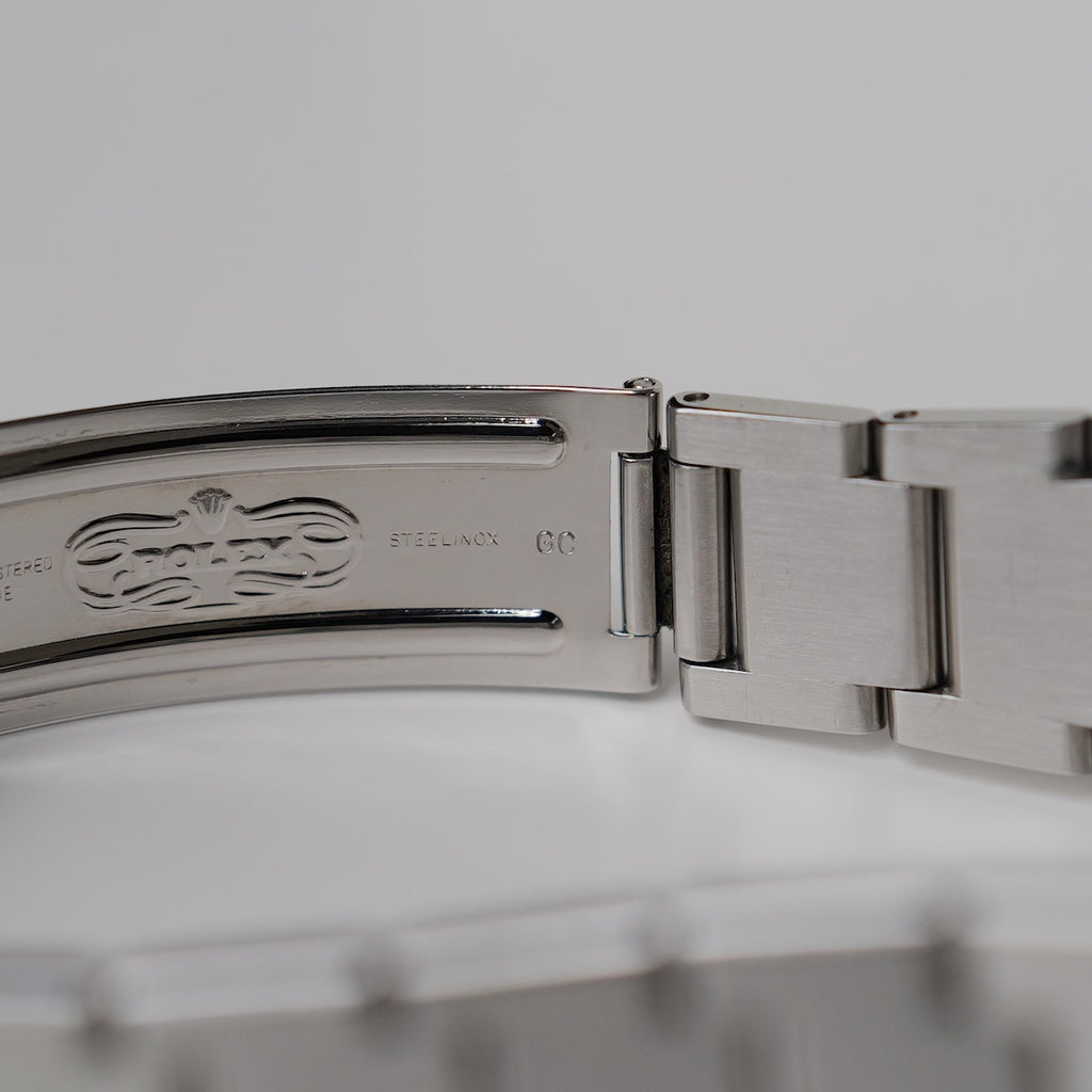 ロレックス/デイトジャスト オイスタークォーツ/17000/箱・国際保証書付き/ROLEX DATE-JUST OYSTER-QUARTZ REF.17000 SS with Paper and Box 1980Y