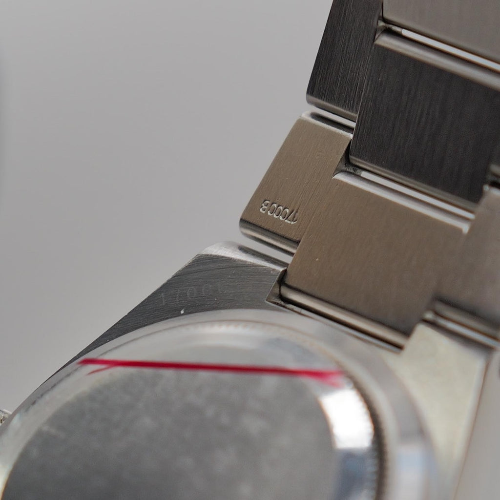 ロレックス/デイトジャスト オイスタークォーツ/17000/箱・国際保証書付き/ROLEX DATE-JUST OYSTER-QUARTZ REF.17000 SS with Paper and Box 1980Y