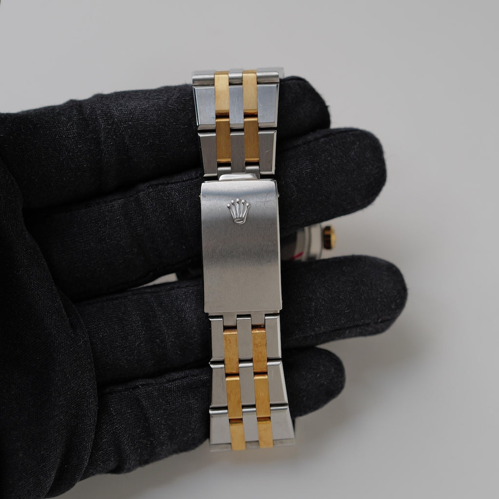 ロレックス/デイトジャスト オイスタークォーツ/17013/N番/18Kイエローゴールド/箱・国際保証書付き/ROLEX DATE-JUST OYSTER-QUARTZ REF.17013 18KYG with Paper and Box 1991Y