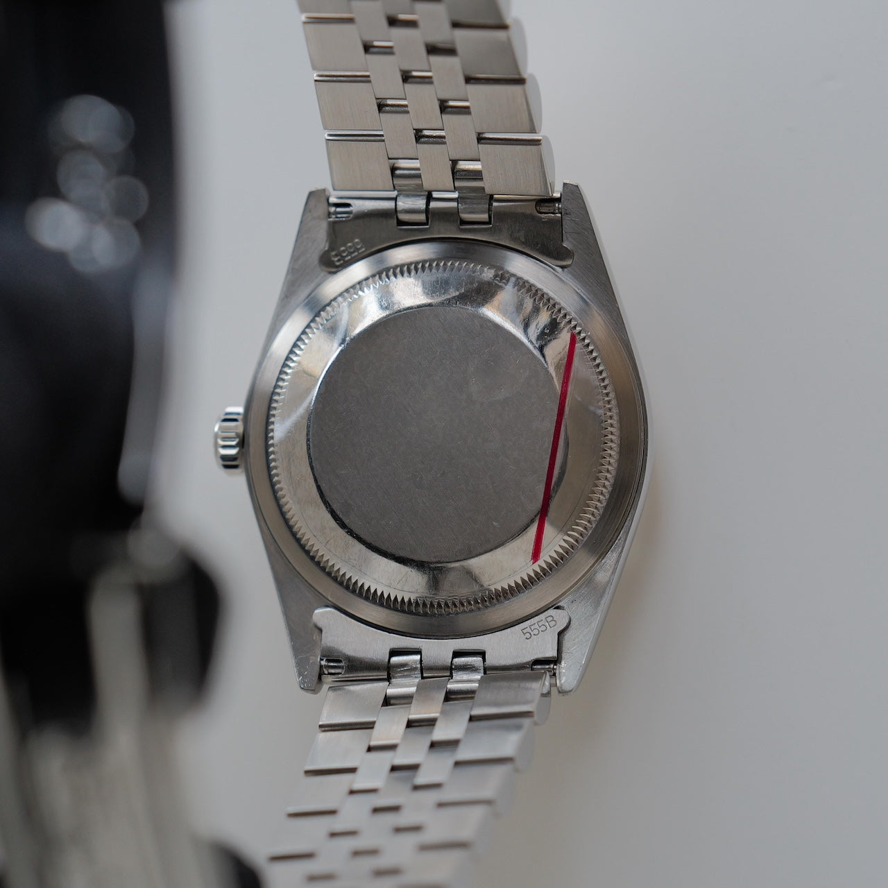 ロレックス/デイトジャスト16234/T番/ブルーローマン/ 18Kホワイトゴールドベゼル/ROLEX DATE-JUST REF.16234 "BLUE ROMAN" 18KWG bezel with 1996y