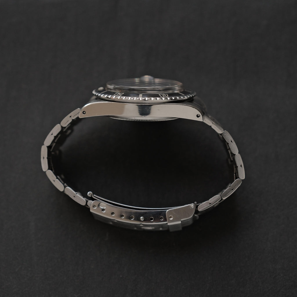 ロレックス/サブマリーナーデイト1680/赤サブ/マーク5ダイヤル/マーク3ベゼル/ROLEX SUBMARINER REF.1680 "RED SUBMARINER" Mark 5, Mark3 Bezel Feet First 1972Y