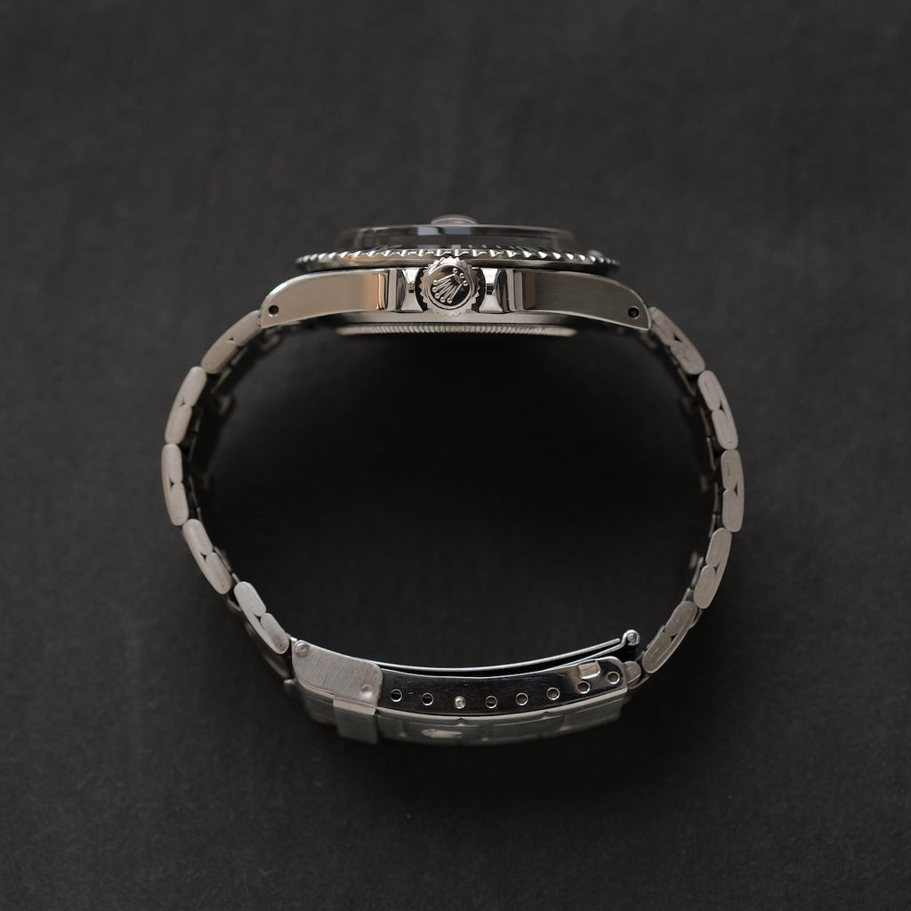 ロレックス/サブマリーナーデイト1680/赤サブ/マーク5ダイヤル/マーク3ベゼル/ROLEX SUBMARINER REF.1680 "RED SUBMARINER" Mark 5, Mark3 Bezel Feet First 1972Y