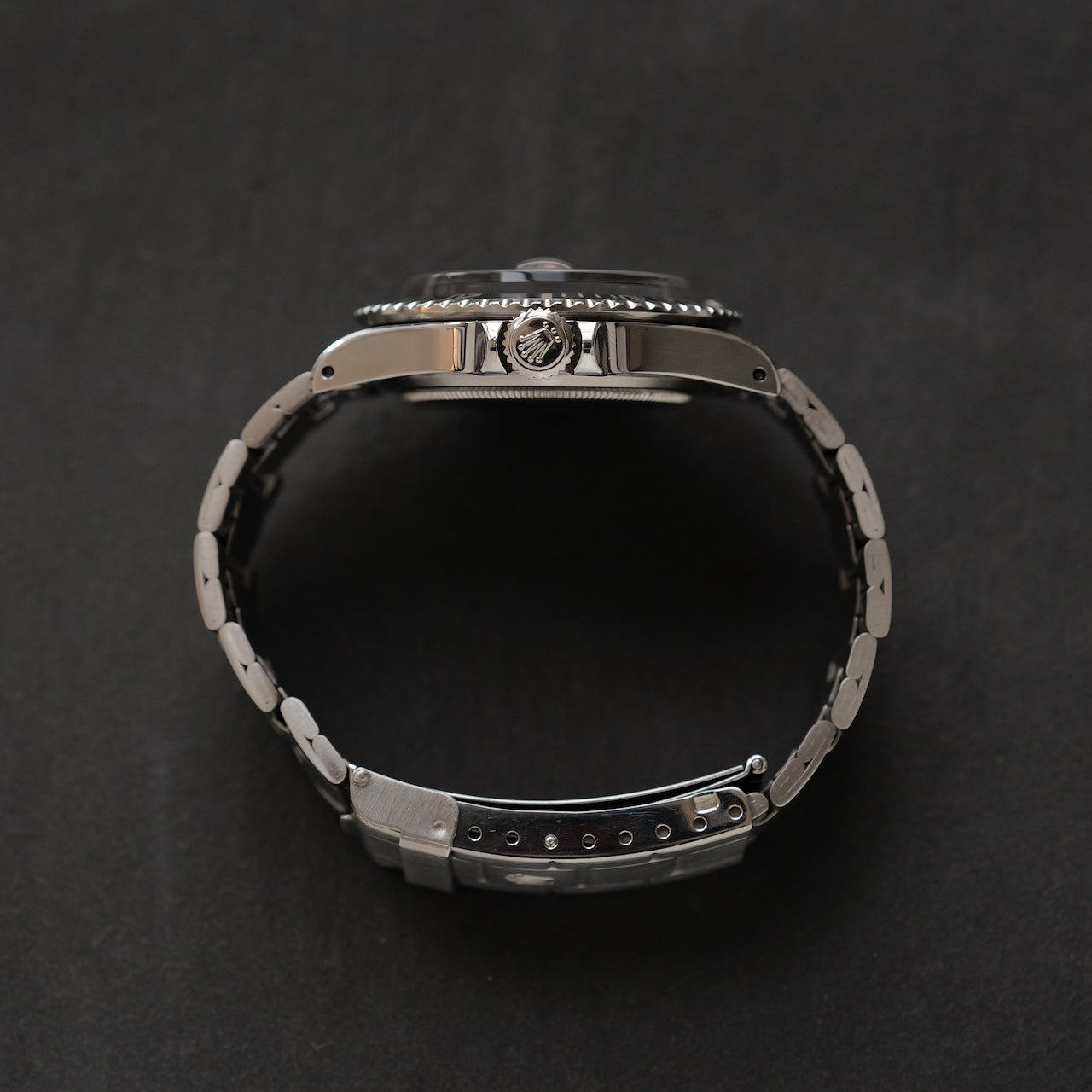 ロレックス/サブマリーナーデイト1680/赤サブ/マーク5ダイヤル/ROLEX SUBMARINER REF.1680 "RED SUBMARINER" Mark 5 Feet First 1972Y