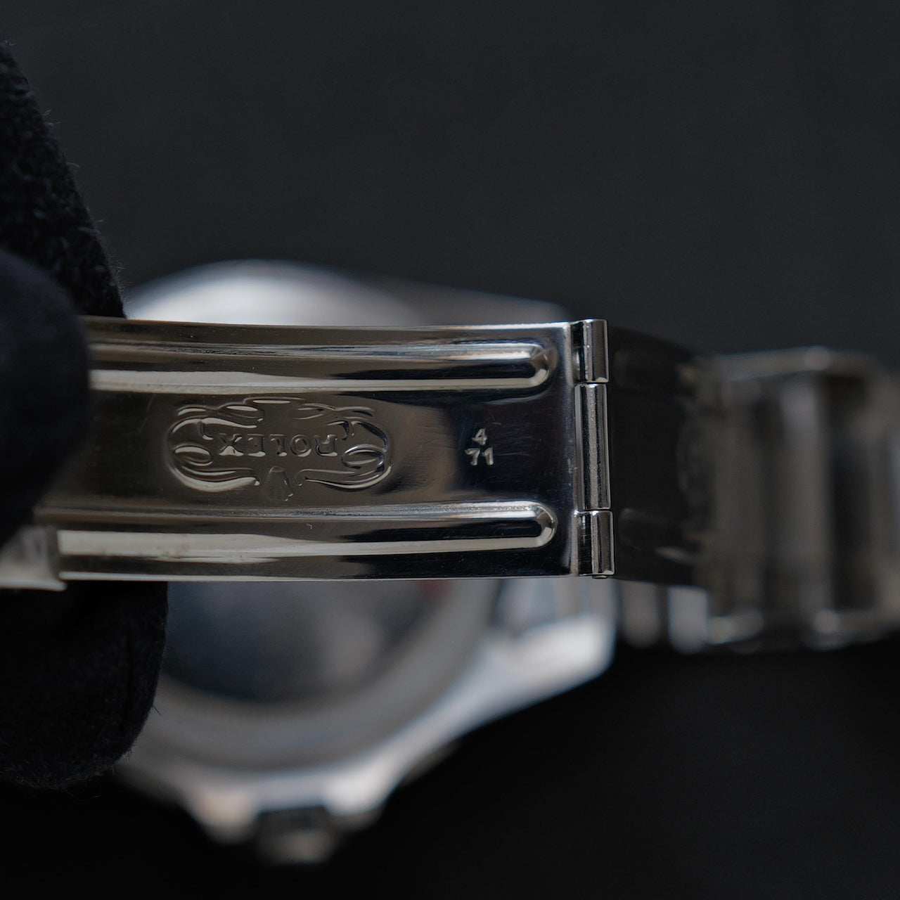 ロレックス/サブマリーナーデイト1680/赤サブ/マーク5ダイヤル/ROLEX SUBMARINER REF.1680 "RED SUBMARINER" Mark 5 Feet First 1972Y