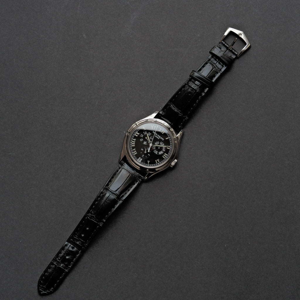 パテックフィリップ/アニュアルカレンダー5035G-001/18Kホワイトゴールド/PATEK PHILIPPE ANUAL CALENDER REF.5035G-001 18KWG 1990s