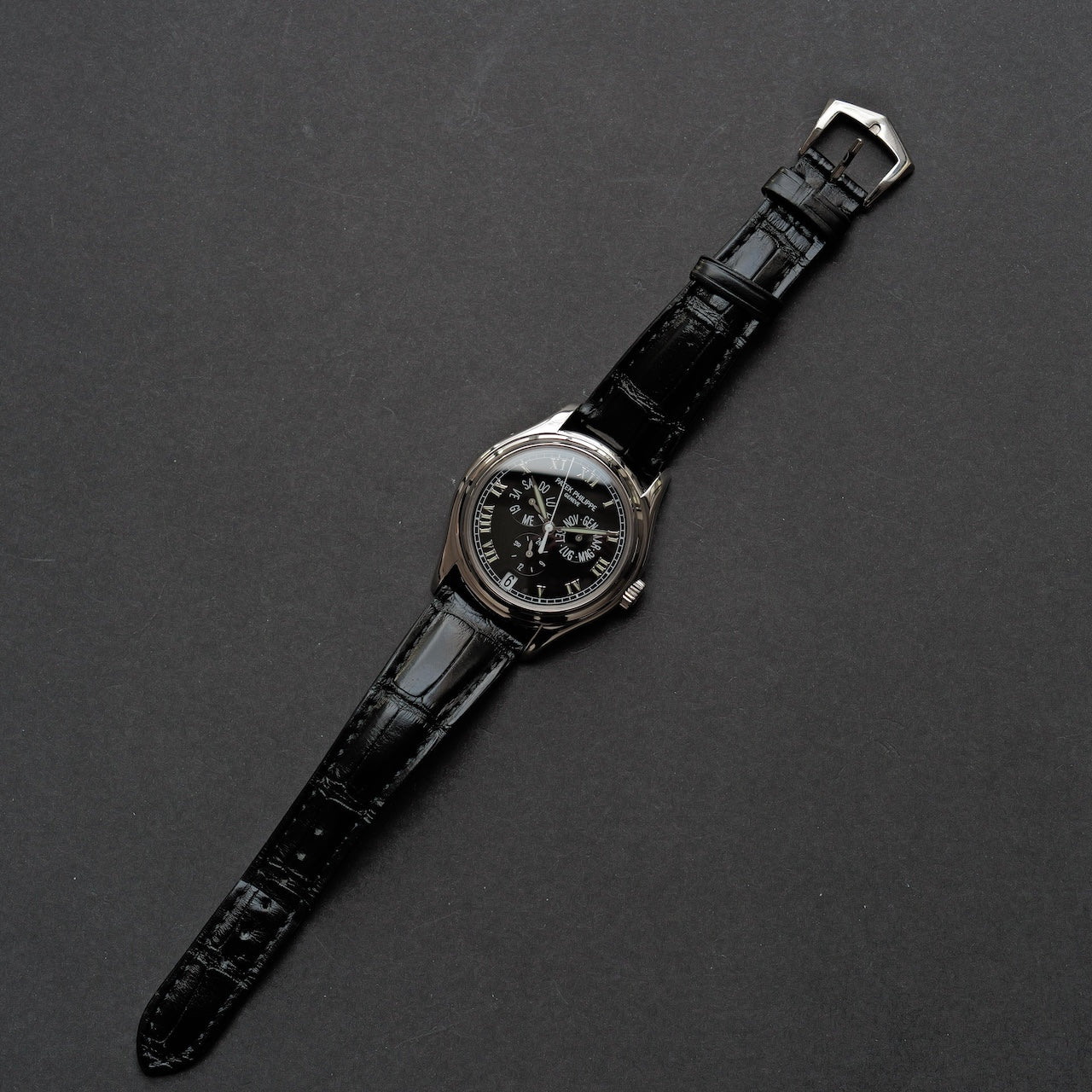 パテックフィリップ/アニュアルカレンダー5035G-001/18Kホワイトゴールド/PATEK PHILIPPE ANUAL CALENDER REF.5035G-001 18KWG 1990s