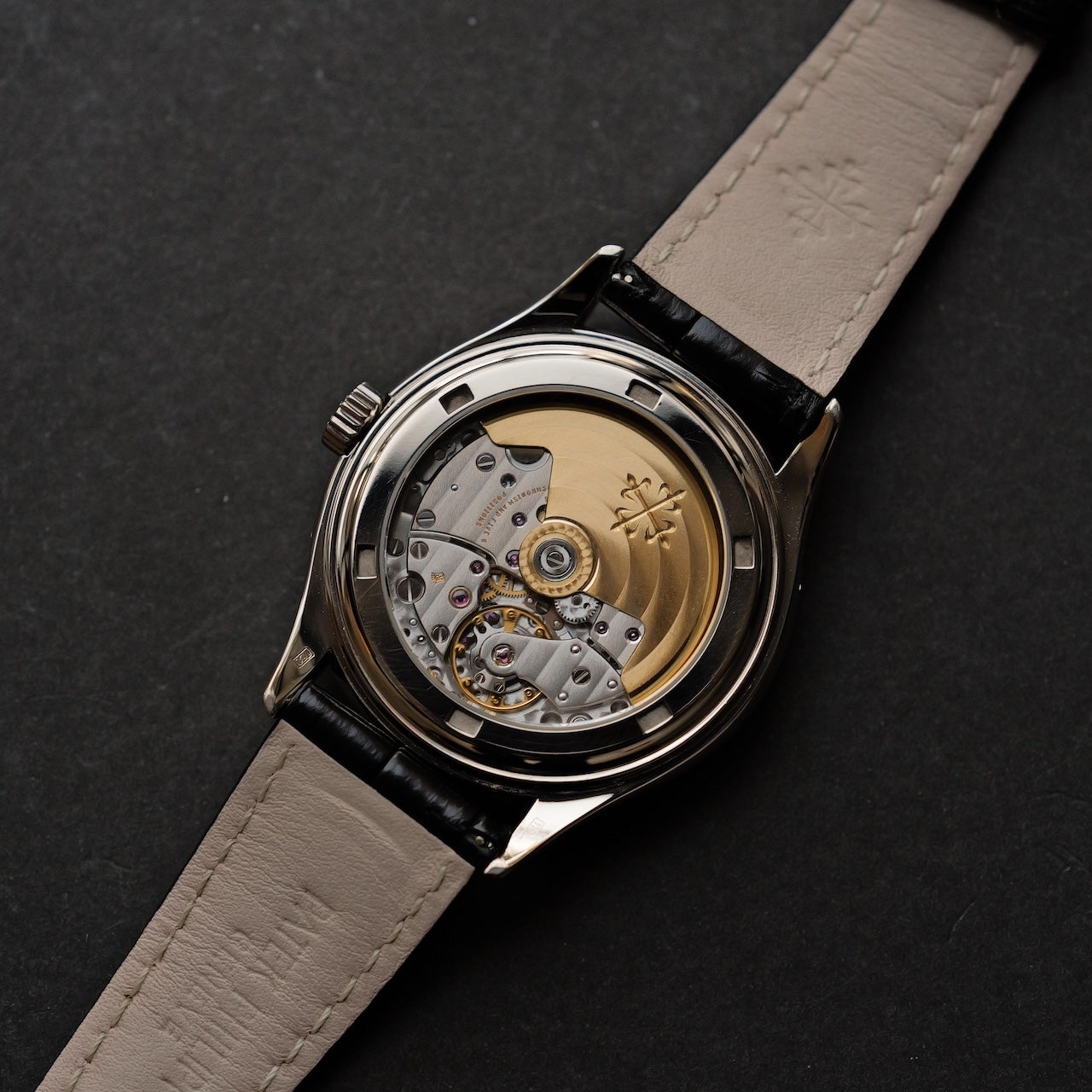 パテックフィリップ/アニュアルカレンダー5035G-001/18Kホワイトゴールド/PATEK PHILIPPE ANUAL CALENDER REF.5035G-001 18KWG 1990s