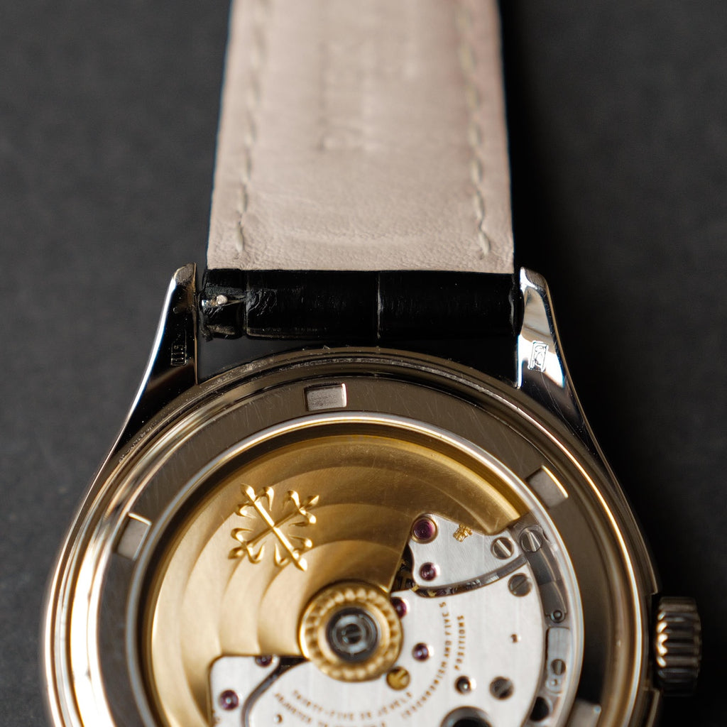 パテックフィリップ/アニュアルカレンダー5035G-001/18Kホワイトゴールド/PATEK PHILIPPE ANUAL CALENDER REF.5035G-001 18KWG 1990s