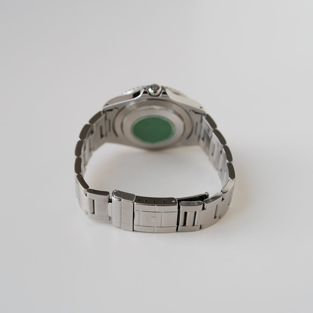 ロレックス/GMTマスター1675/U番/トリチノバ/裏蓋シールあり/箱・保証書付き/ROLEX GMT-MASTER Ref.16700 "TRITINOVA" with Paper and Box 1997-98y