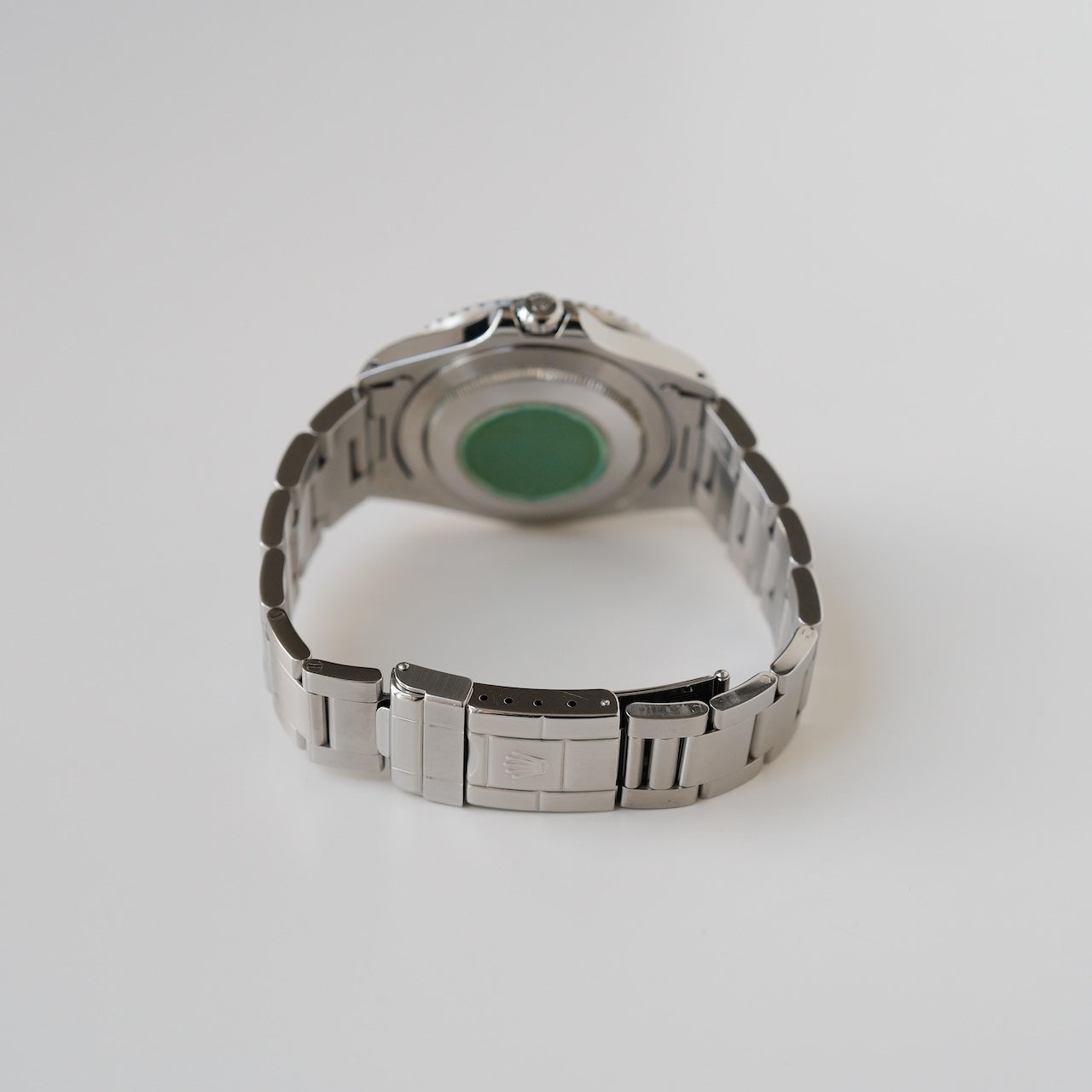 ロレックス/GMTマスター1675/U番/トリチノバ/裏蓋シールあり/箱・保証書付き/ROLEX GMT-MASTER Ref.16700 "TRITINOVA" with Paper and Box 1997-98y