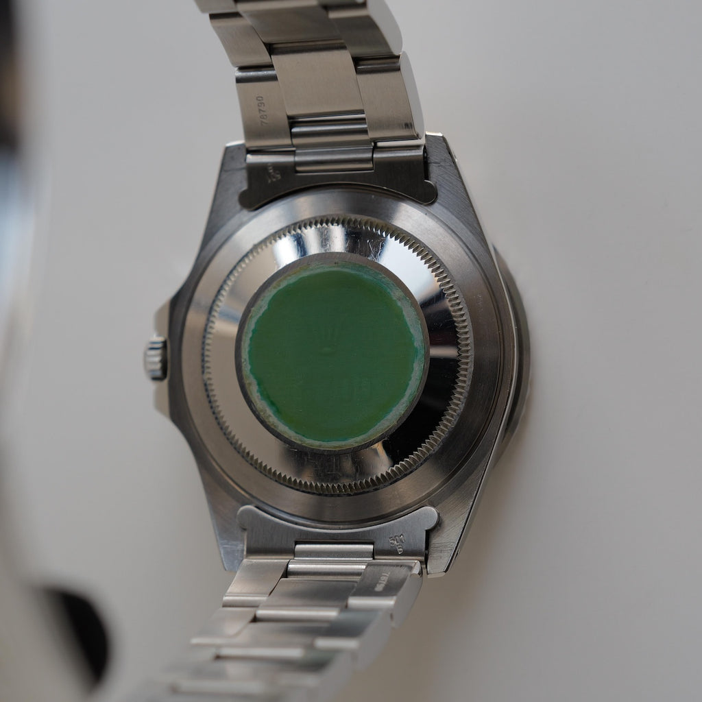 ロレックス/GMTマスター1675/U番/トリチノバ/裏蓋シールあり/箱・保証書付き/ROLEX GMT-MASTER Ref.16700 "TRITINOVA" with Paper and Box 1997-98y