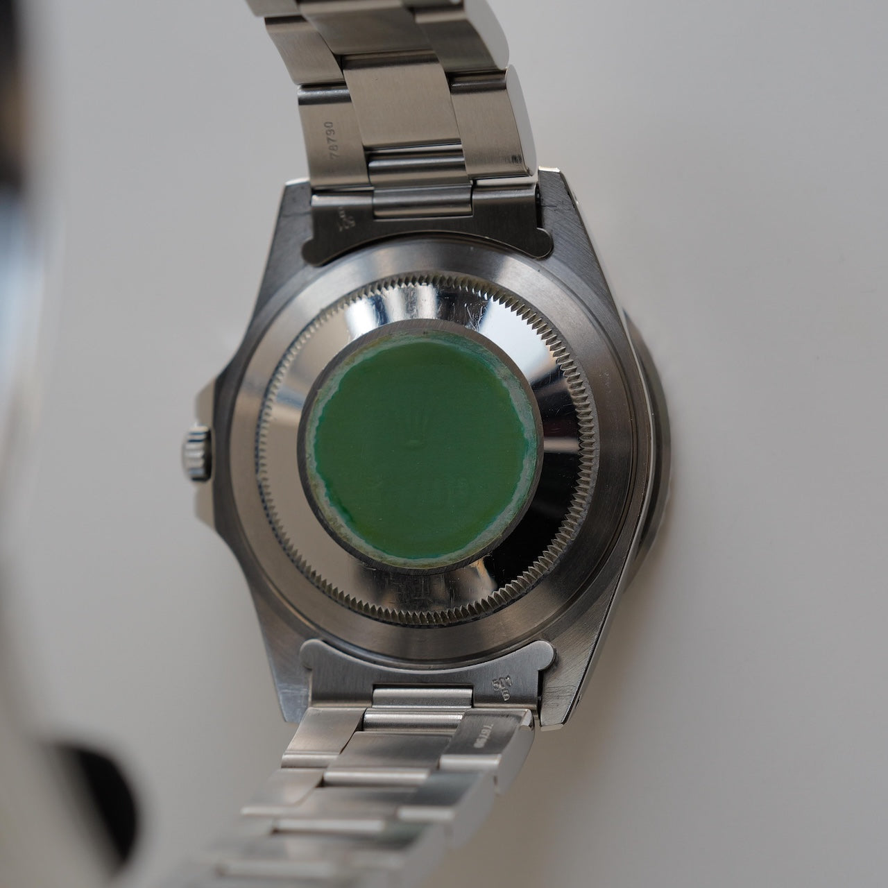 ロレックス/GMTマスター1675/U番/トリチノバ/裏蓋シールあり/箱・保証書付き/ROLEX GMT-MASTER Ref.16700 "TRITINOVA" with Paper and Box 1997-98y