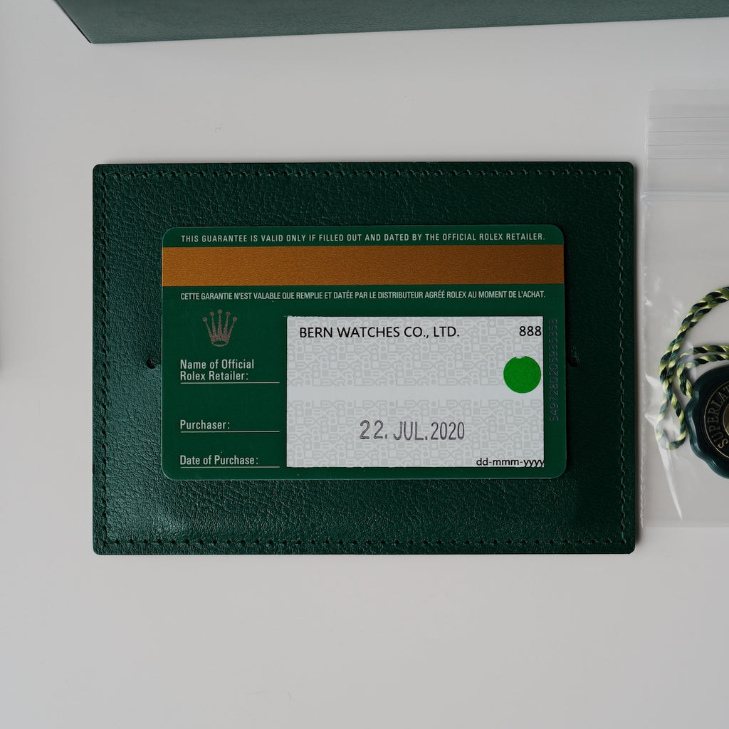 ロレックス/サブマリーナーデイト116610/ランダム品番/最終年ギャラ/保証書付きフルセット/2020年/ROLEX SUBMARINER DATE REF.116610LN Full Set 2020Y