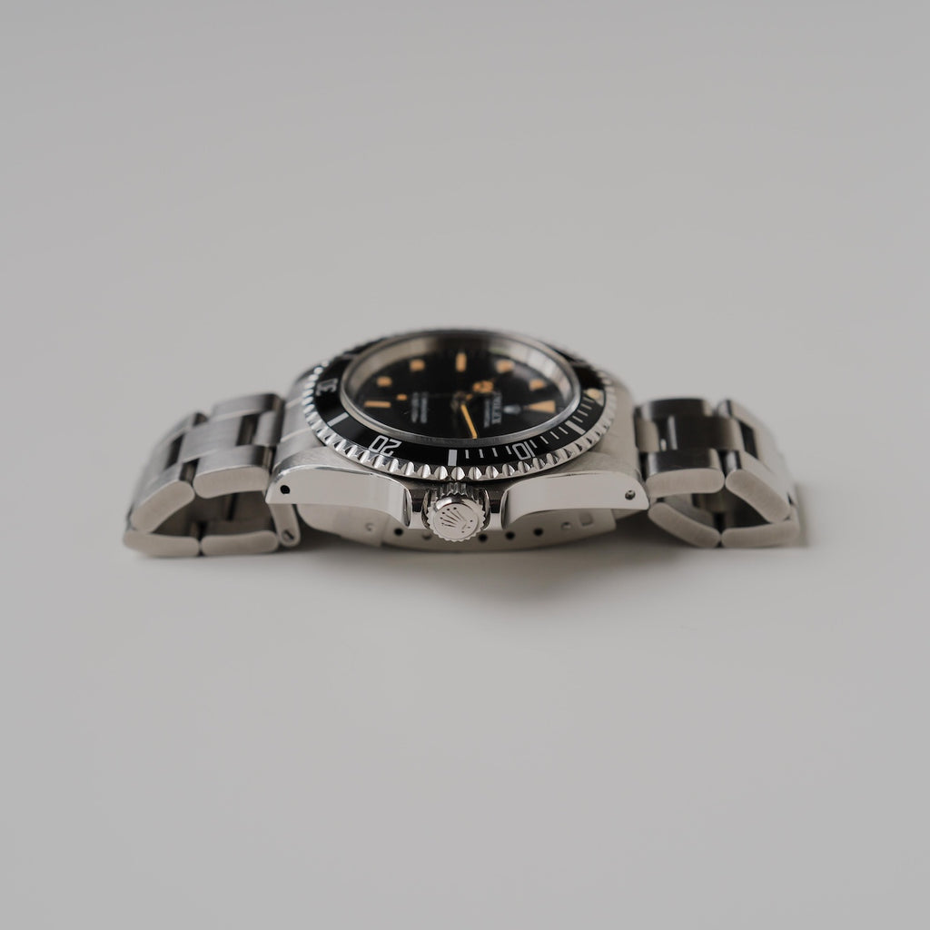 ロレックス/サブマリーナー5513/パティーナ/フチあり/裏蓋シールあり/ROLEX SUBMARINER REF.5513 "PATINA" 1984Y