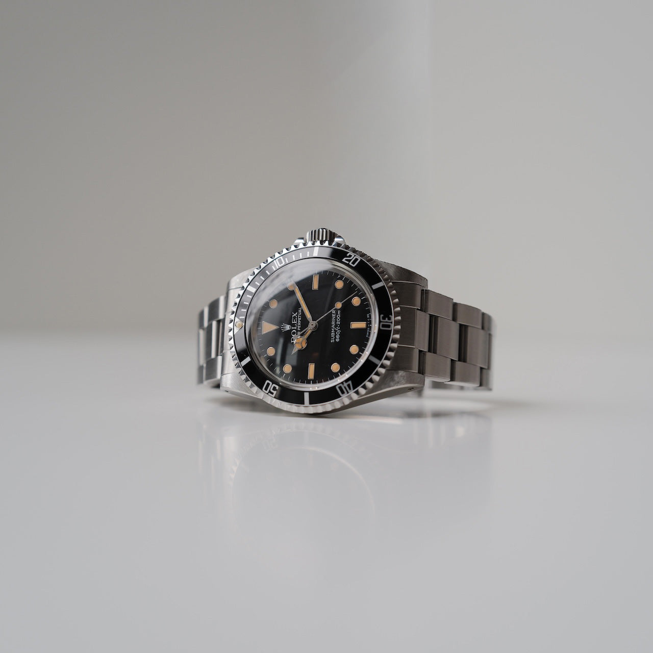 ロレックス/サブマリーナー5513/パティーナ/フチあり/裏蓋シールあり/ROLEX SUBMARINER REF.5513 "PATINA" 1984Y