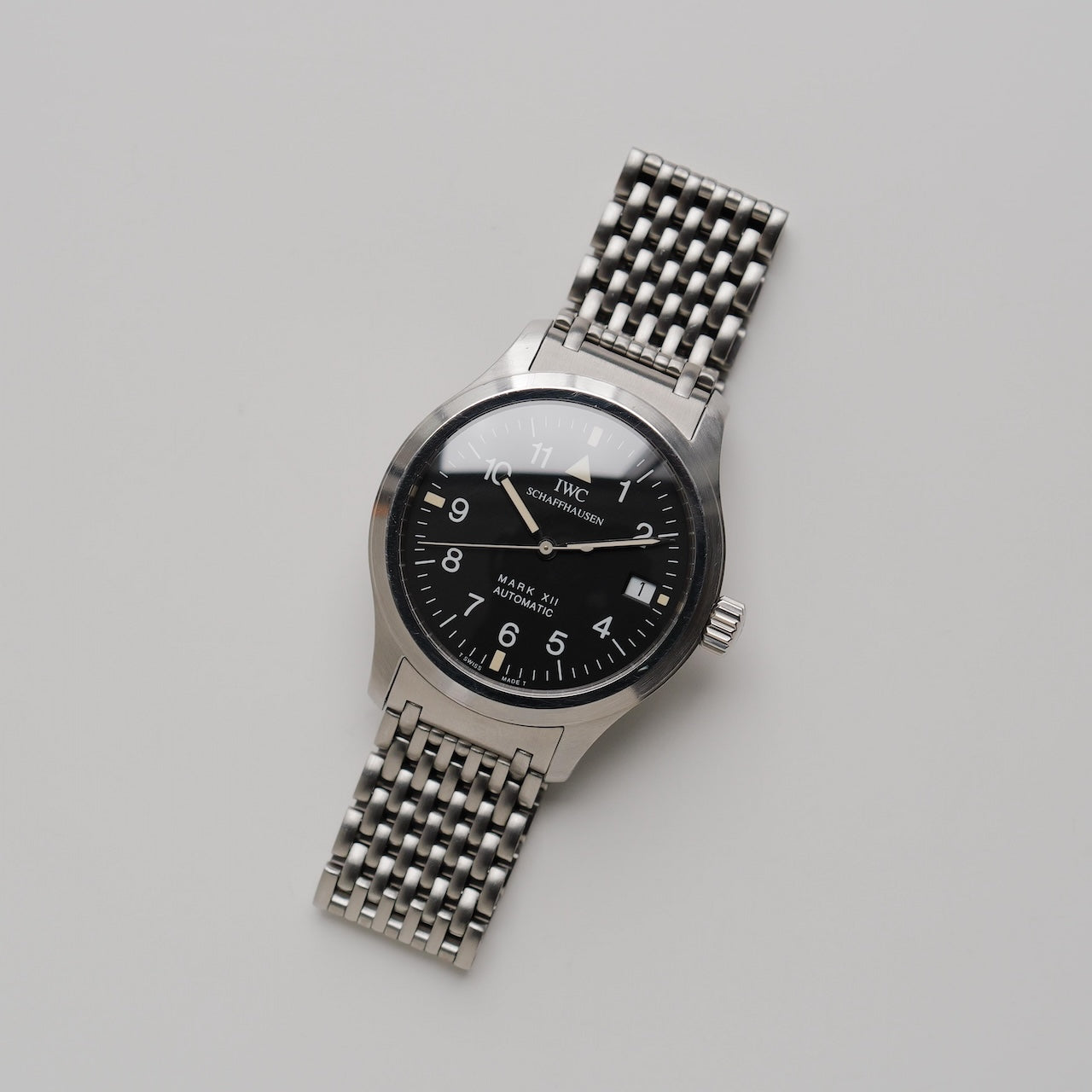 IWC/パイロットウォッチ/マークXII(12)/トリチウム/箱・保証書付き/IWC PILOTS WATCH Mark.12 REF.IW324101 Full Set 1990s