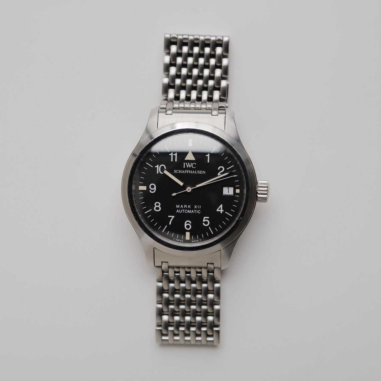 IWC/パイロットウォッチ/マークXII(12)/トリチウム/箱・保証書付き/IWC PILOTS WATCH Mark.12 REF.IW324101 Full Set 1990s