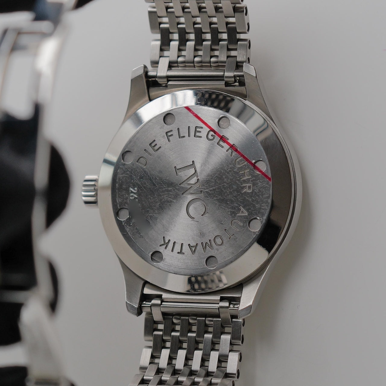 IWC/パイロットウォッチ/マークXII(12)/トリチウム/箱・保証書付き/IWC PILOTS WATCH Mark.12 REF.IW324101 Full Set 1990s