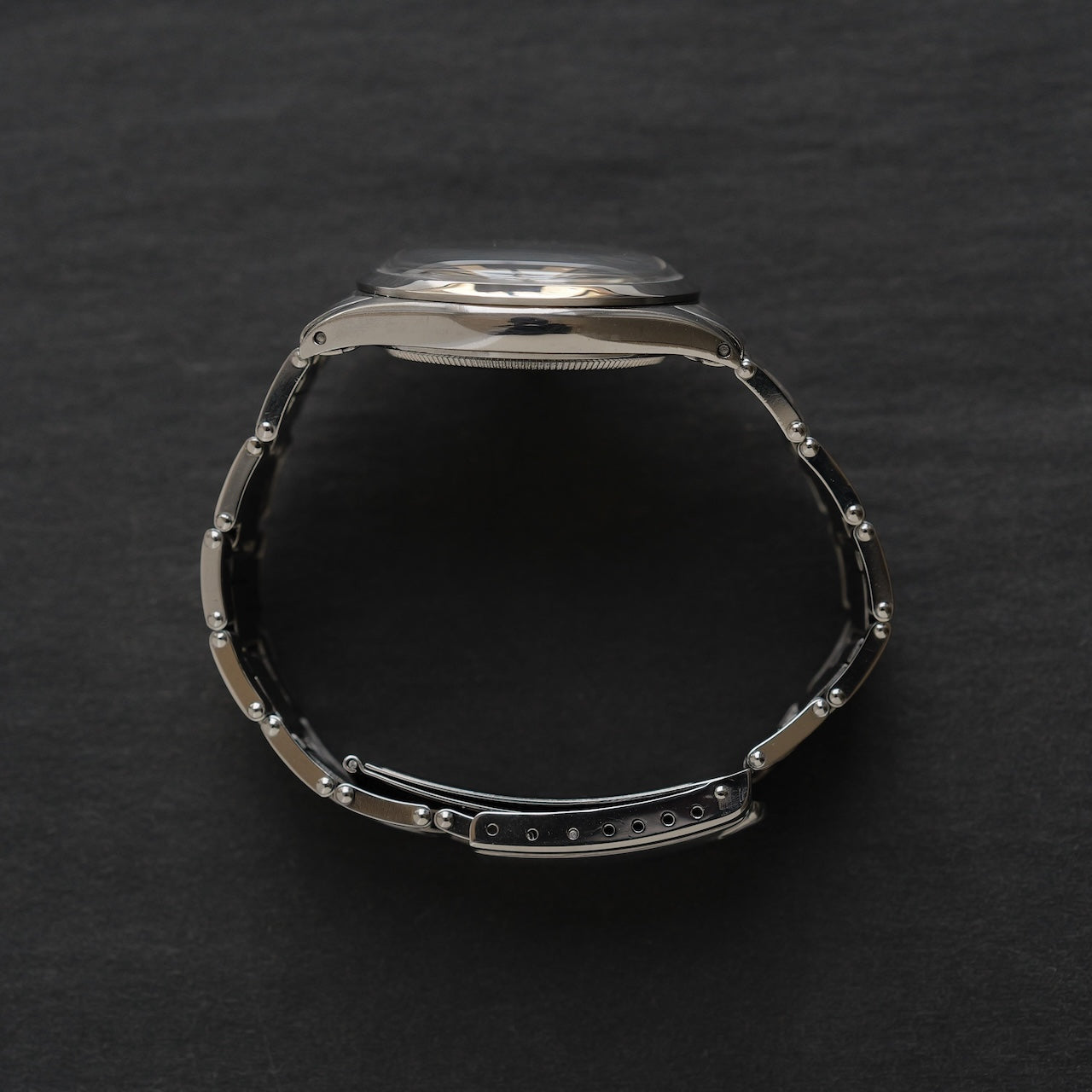 ロレックス/エクスプローラー/1016/トロピカルミラー/マーク６/ROLEX EXPLORER 1 Ref.1016 "Tropical" MARK 6 Gilt Dial 1965y