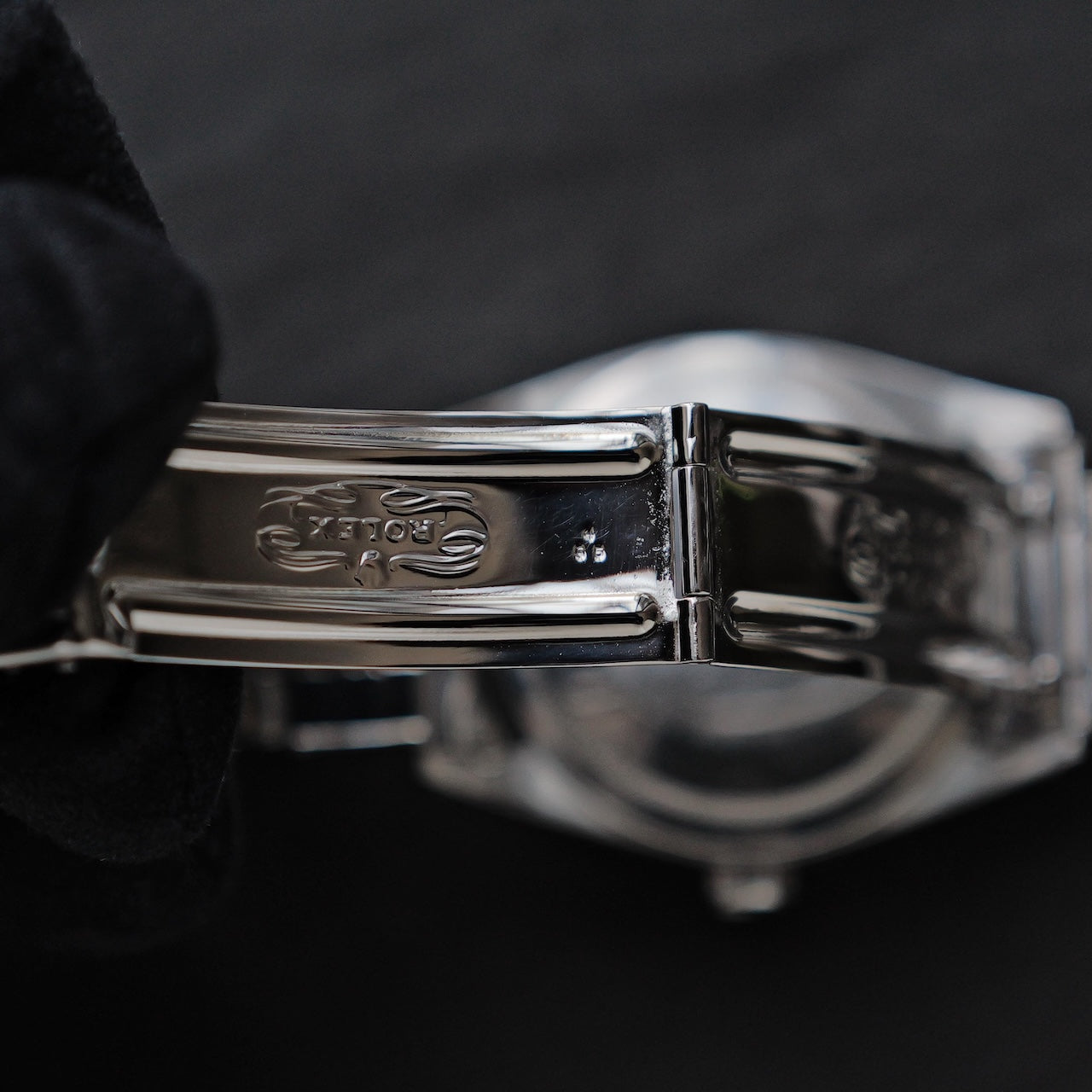 ロレックス/エクスプローラー/1016/トロピカルミラー/マーク６/ROLEX EXPLORER 1 Ref.1016 "Tropical" MARK 6 Gilt Dial 1965y