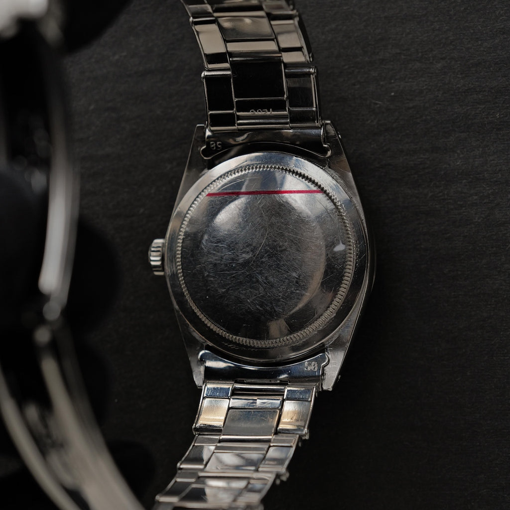 ロレックス/エクスプローラー/1016/トロピカルミラー/マーク６/ROLEX EXPLORER 1 Ref.1016 "Tropical" MARK 6 Gilt Dial 1965y