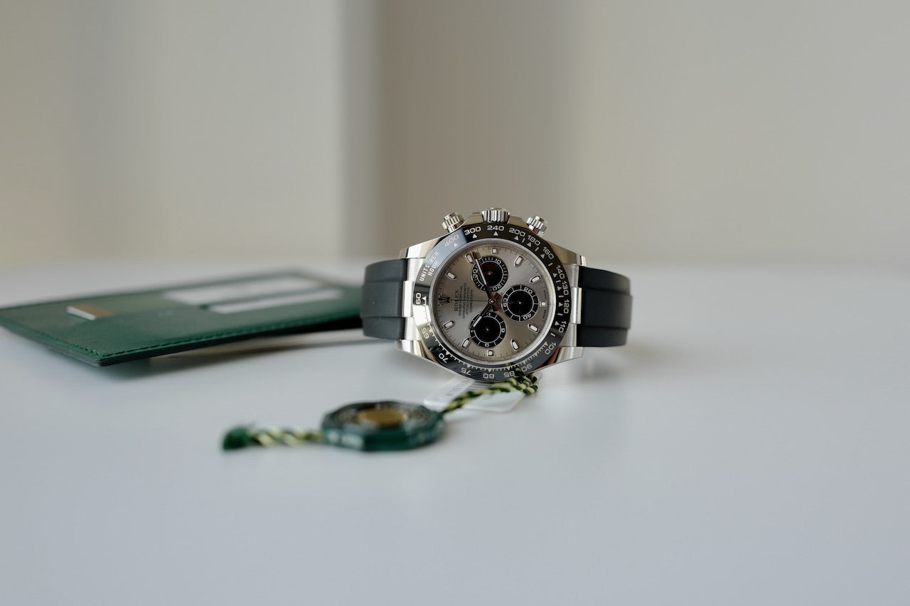 ROLEX DAYTONA ref.116519LN 18KWG Steel & Black Panda dial Fullset