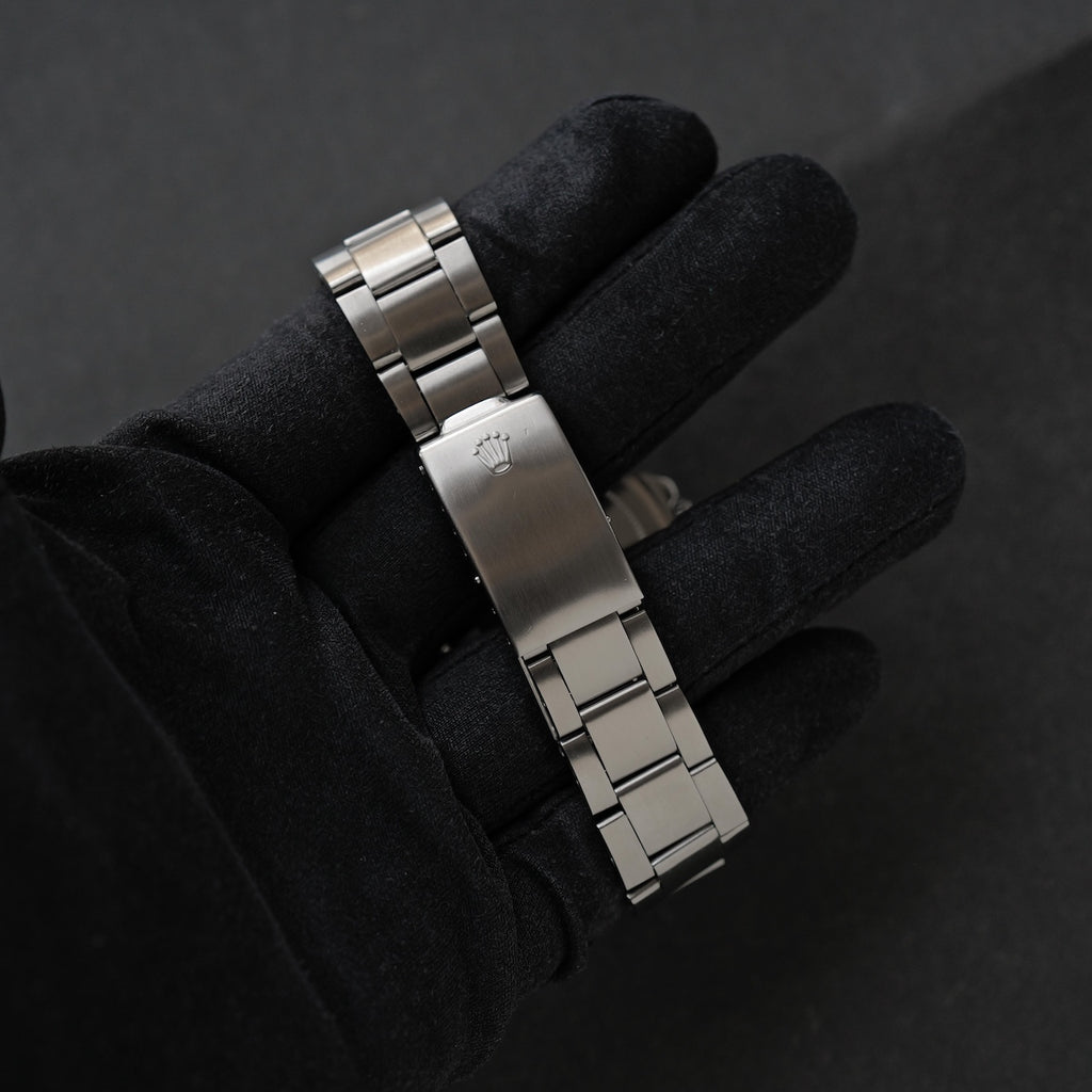 ロレックス/GMTマスター1675/フクシアベゼル/マーク２ダイヤル/箱・国内正規ギャラ付き/ROLEX GMT-MASTER Ref.1675 "Fuchcia Bezel" Mark2 Dial with Box and Paper 1972y