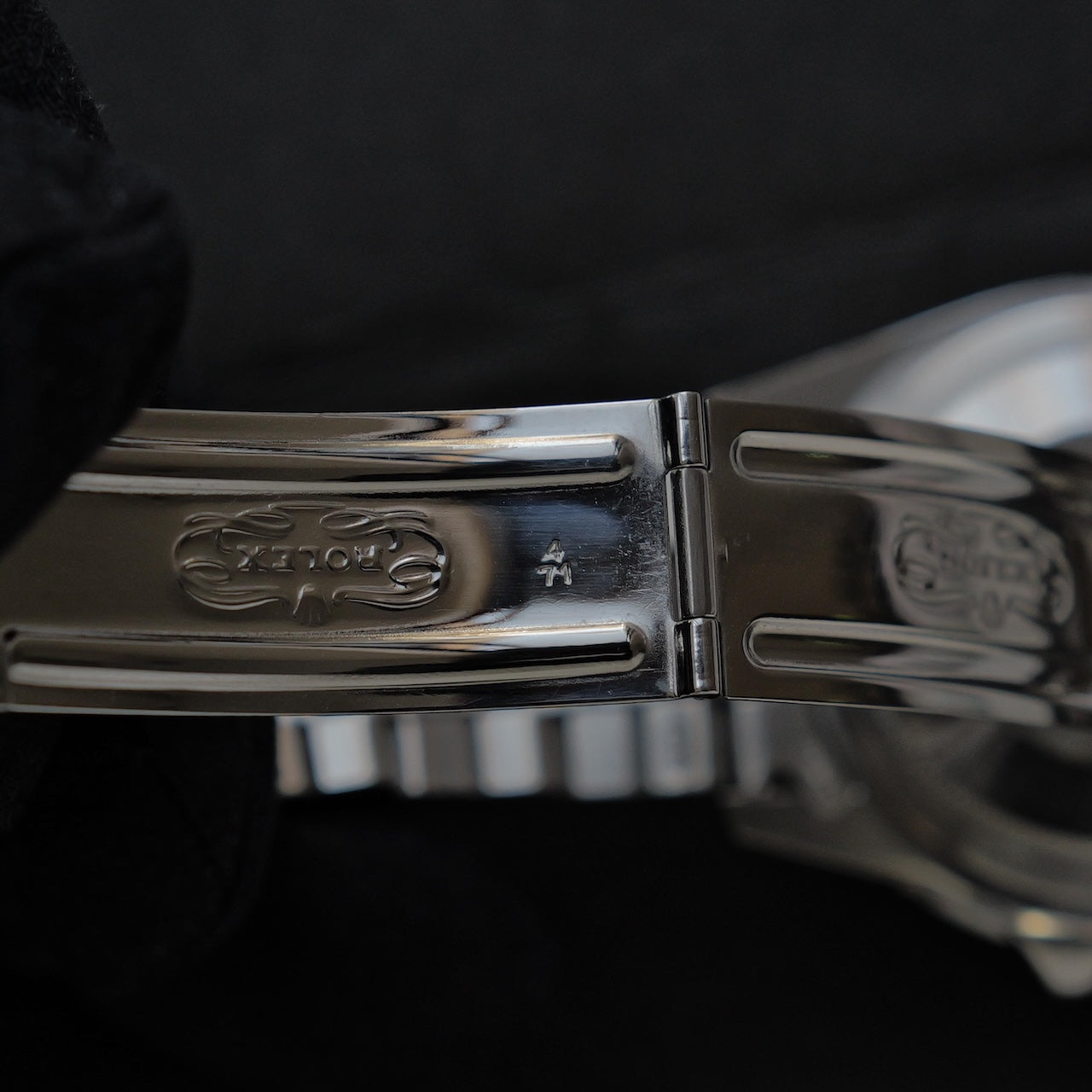 ロレックス/GMTマスター1675/フクシアベゼル/マーク２ダイヤル/箱・国内正規ギャラ付き/ROLEX GMT-MASTER Ref.1675 "Fuchcia Bezel" Mark2 Dial with Box and Paper 1972y