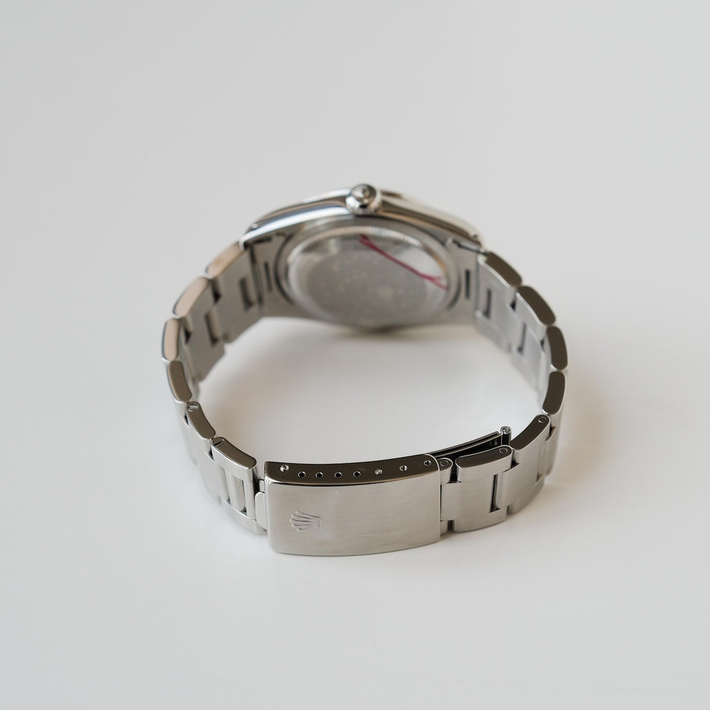 ロレックス/エクスプローラー14270/X番/少しパティーナダイヤル/オールトリチウム/シングルバックル/ラグ横穴あり/ROLEX EXPLORER 1 REF.14270 "Little PATINA" X-Serial All tritium Single buckle 1991-92Y