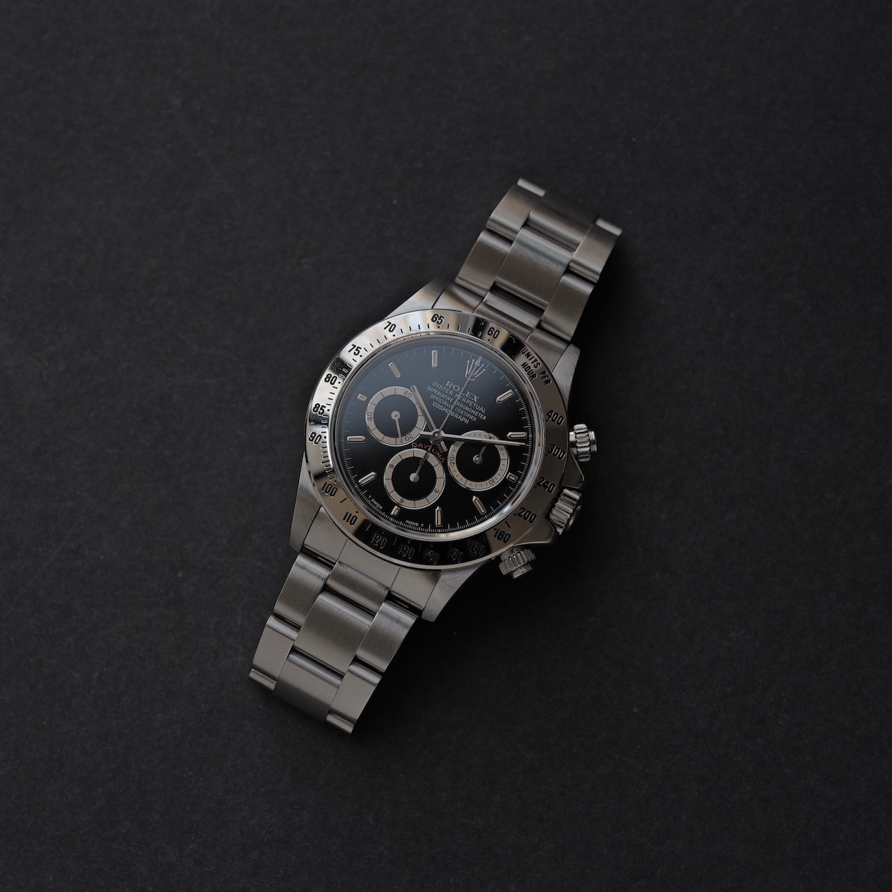 ロレックス/デイトナ16520/N番/マーク４ダイヤル/逆６/シングルバックル/オールトリチウム/ROLEX DAYTONA REF.16520 "Invert 6" Mk.4 Dial, Mk4 Bezel All Tritium 1991-92y