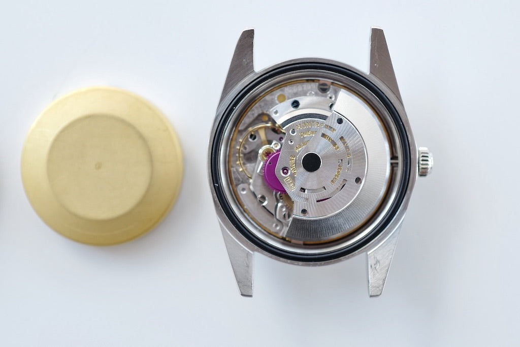 ROLEX MILGAUSS Ref.1019 early BLACK DIAL/1968y ROLEX JP OH Guarantee etc,