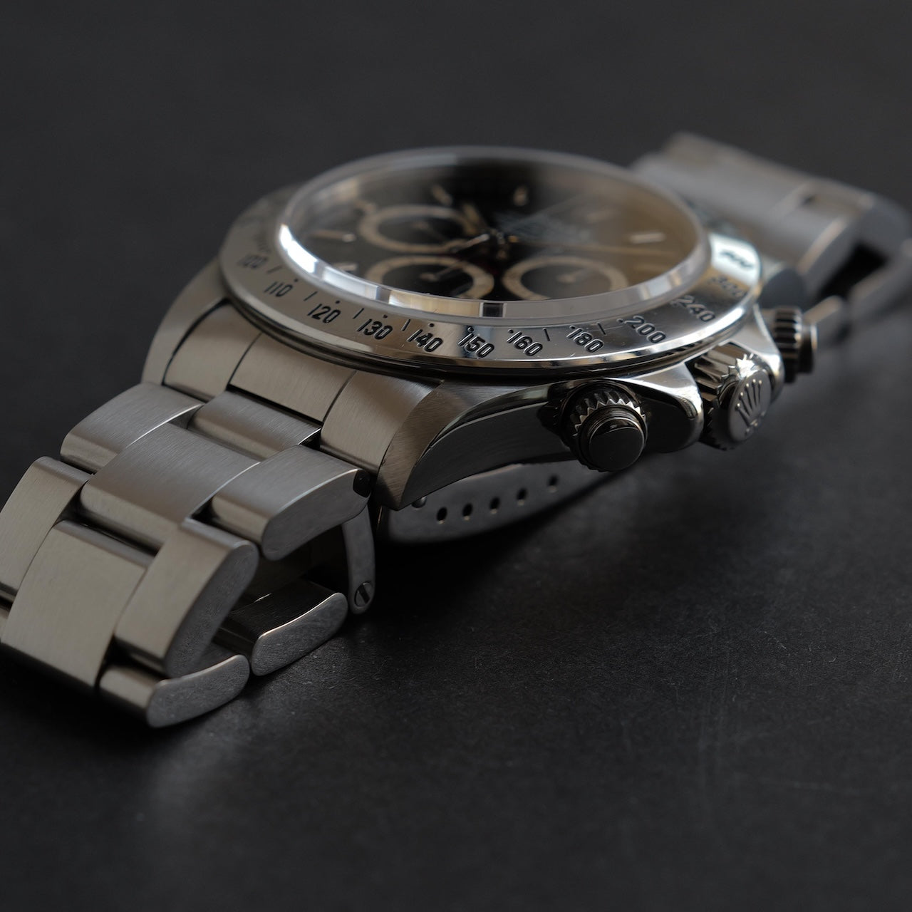 ロレックス/デイトナ16520/N番/マーク４ダイヤル/逆６/シングルバックル/オールトリチウム/ROLEX DAYTONA REF.16520 "Invert 6" Mk.4 Dial, Mk4 Bezel All Tritium 1991-92y