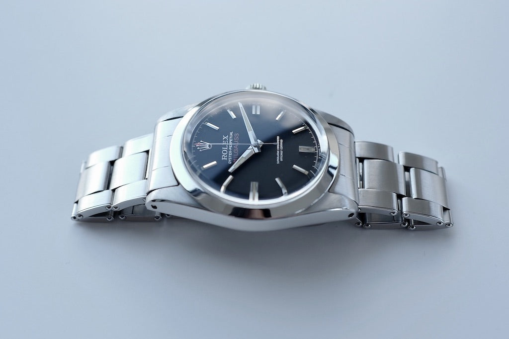 ROLEX MILGAUSS Ref.1019 early BLACK DIAL/1968y ROLEX JP OH Guarantee etc,