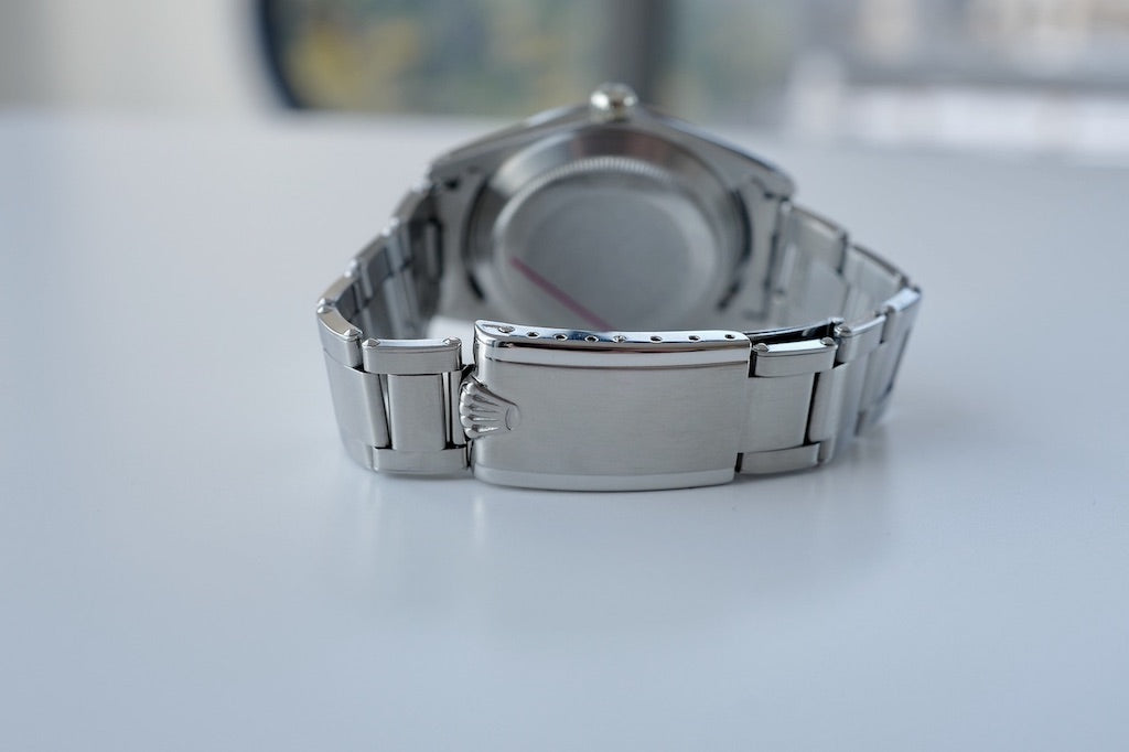 ROLEX MILGAUSS Ref.1019 early BLACK DIAL/1968y ROLEX JP OH Guarantee etc,