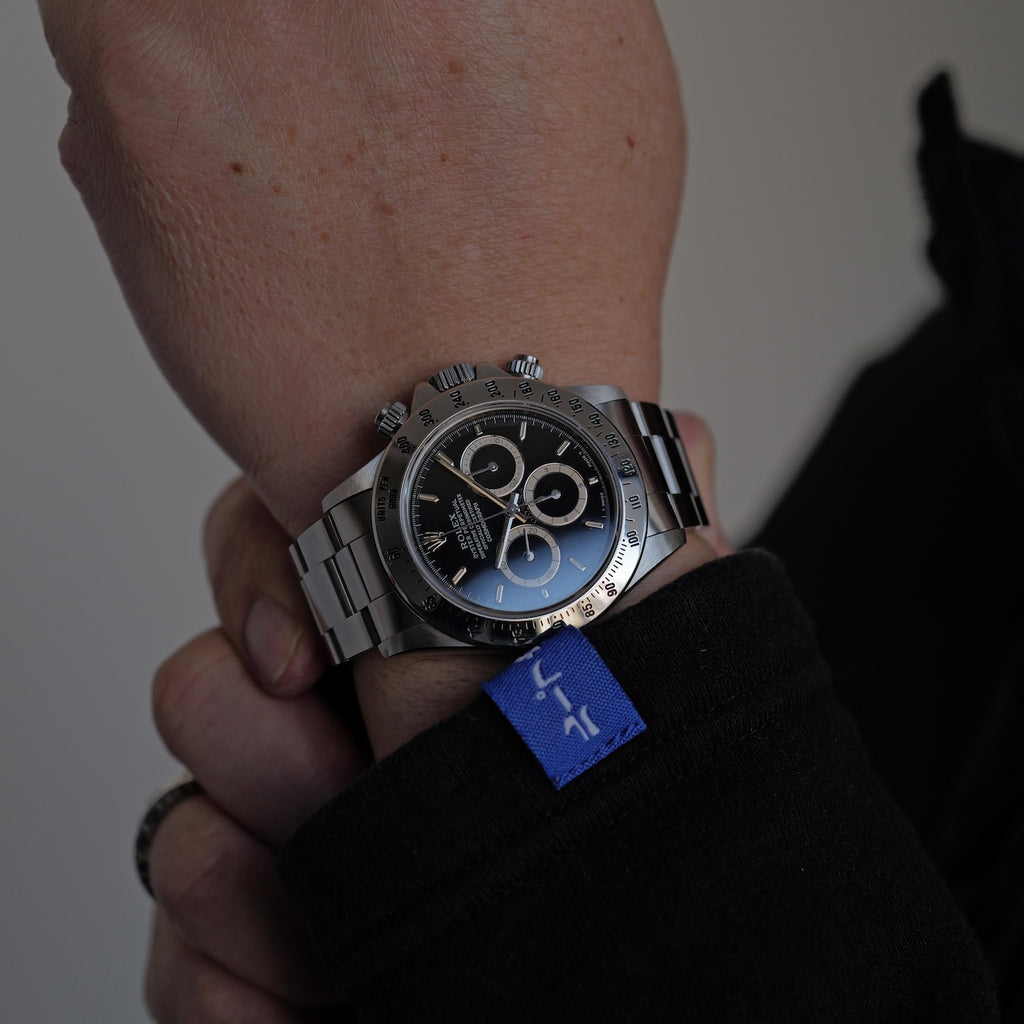 ロレックス/デイトナ16520/N番/マーク４ダイヤル/逆６/シングルバックル/オールトリチウム/ROLEX DAYTONA REF.16520 "Invert 6" Mk.4 Dial, Mk4 Bezel All Tritium 1991-92y