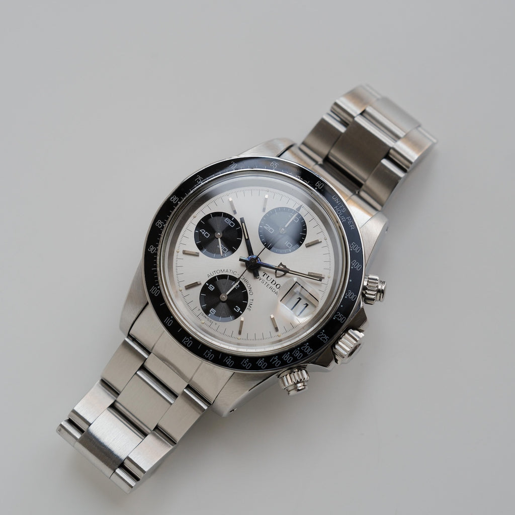 チューダー/チュードル/クロノタイム79160/カマボコケース/箱・国際保証書付き/TUDOR CHRONO TIME Ref.79160 "BIG BLOCK" 1992Y with Paper and Box