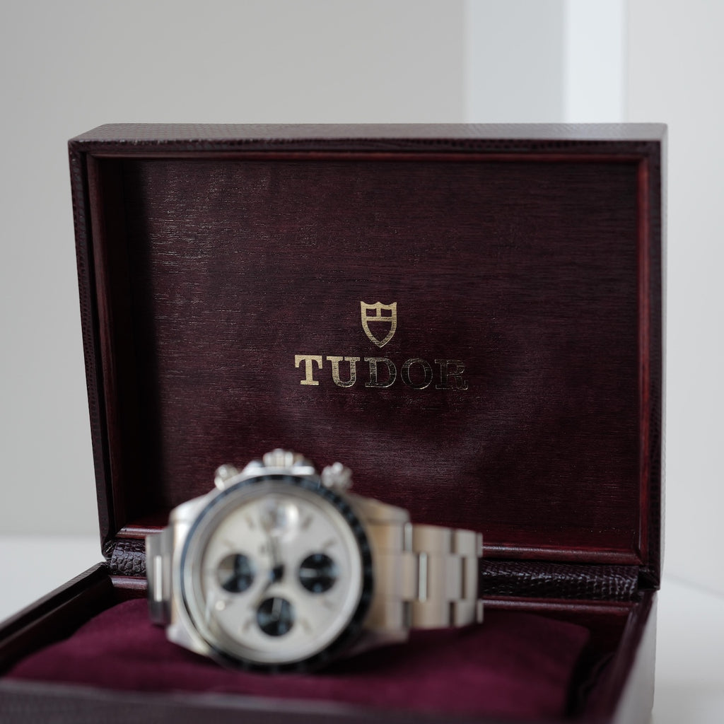 チューダー/チュードル/クロノタイム79160/カマボコケース/箱・国際保証書付き/TUDOR CHRONO TIME Ref.79160 "BIG BLOCK" 1992Y with Paper and Box