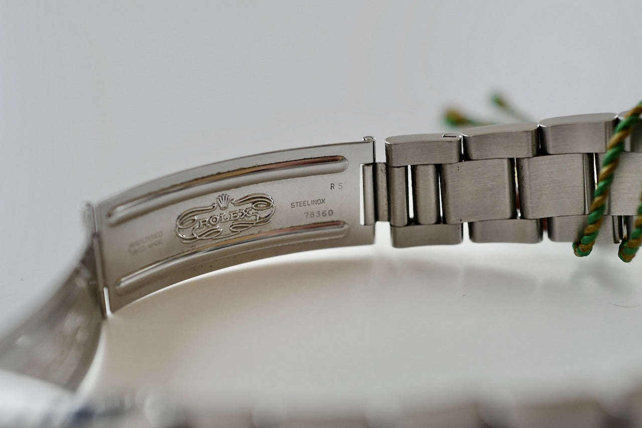 Cosmograph DAYTONA ref.16520N inverted "6" Single buckle 1991y ROLEX JP OH guarantee