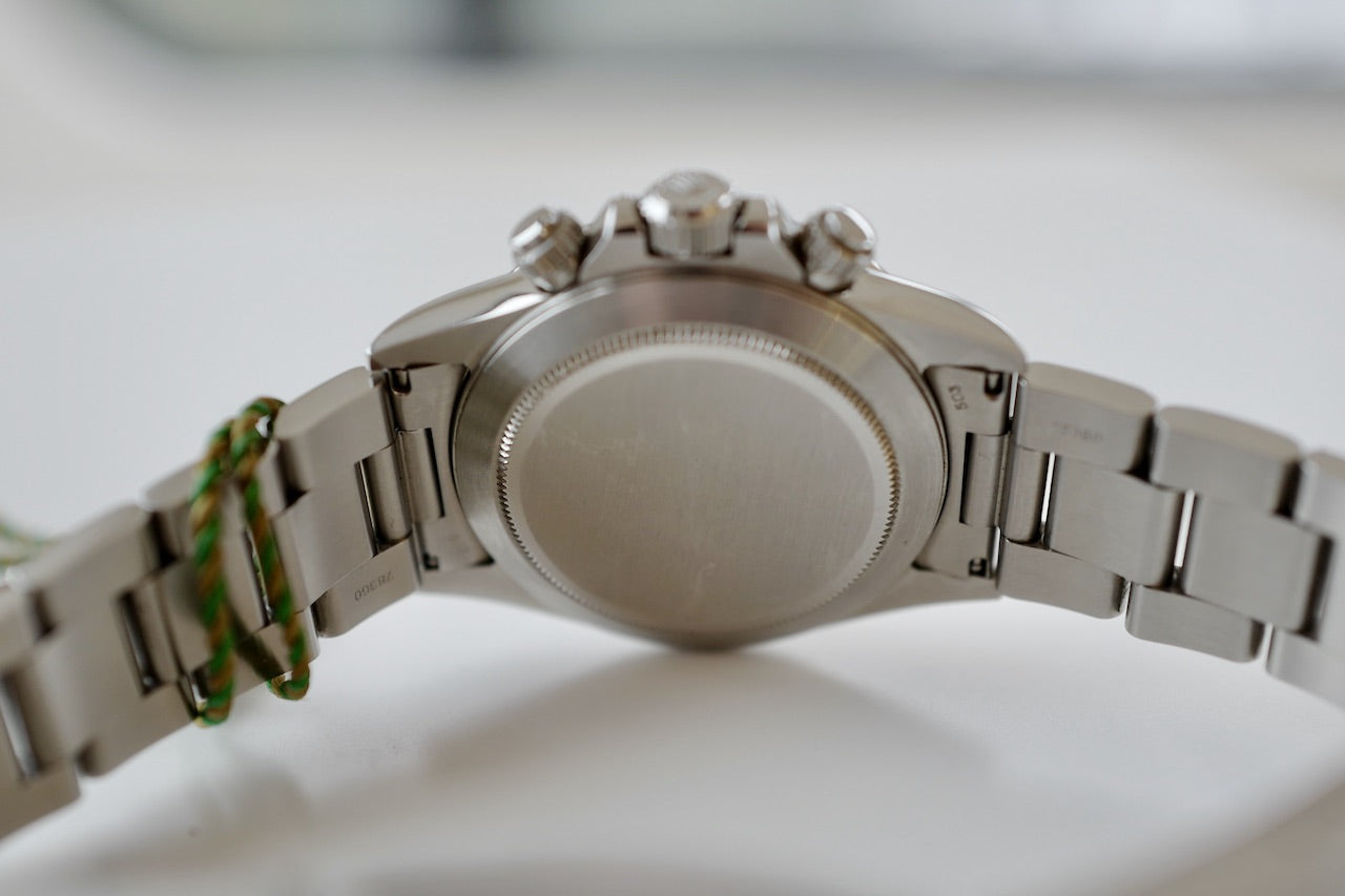 Cosmograph DAYTONA ref.16520N inverted "6" Single buckle 1991y ROLEX JP OH guarantee