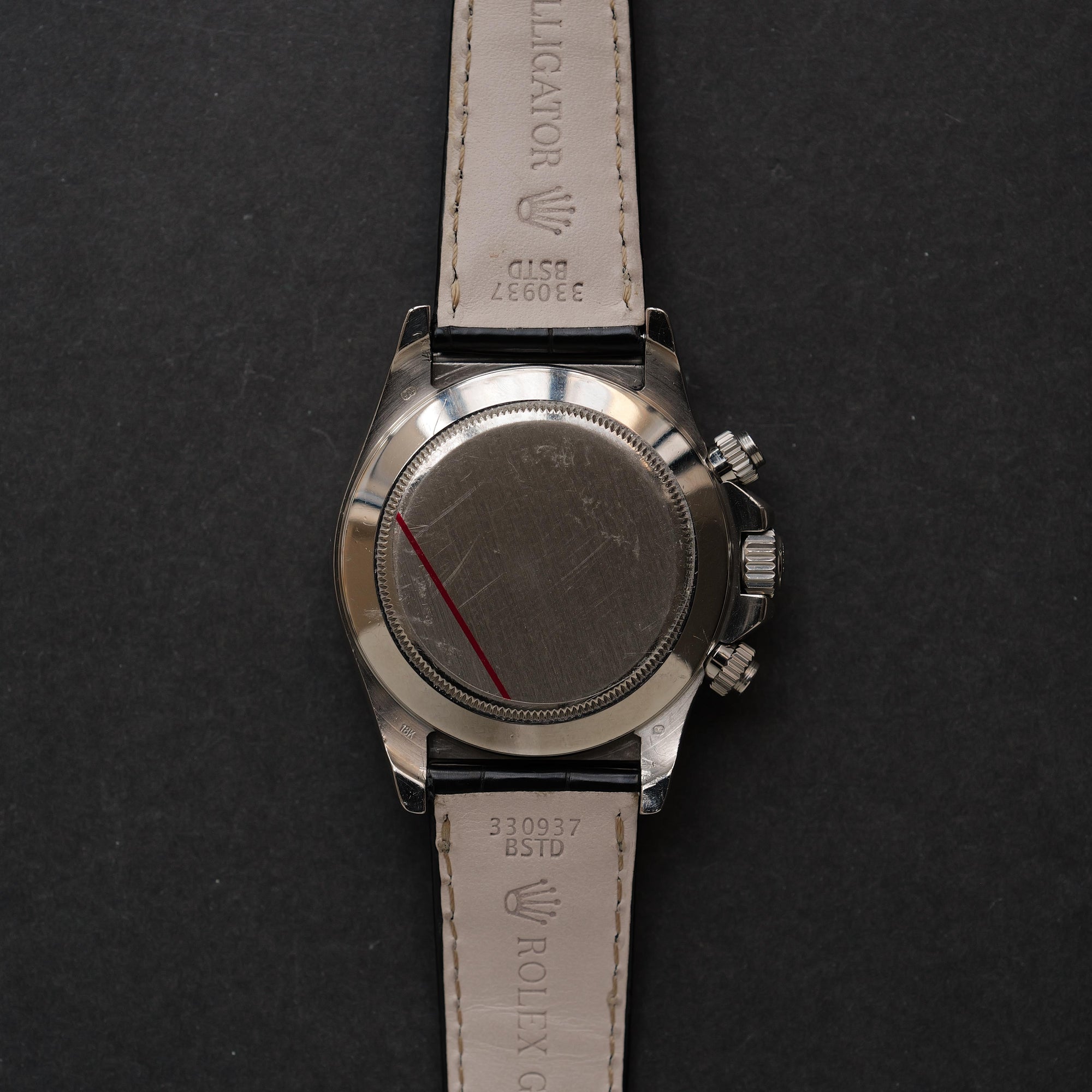 ロレックス/デイトナ16519/A番/18Kホワイトゴールド/黒文字盤/ROLEX DAYTONA REF.16519 Black Dial 18KWG A-Serial 1998-99Y