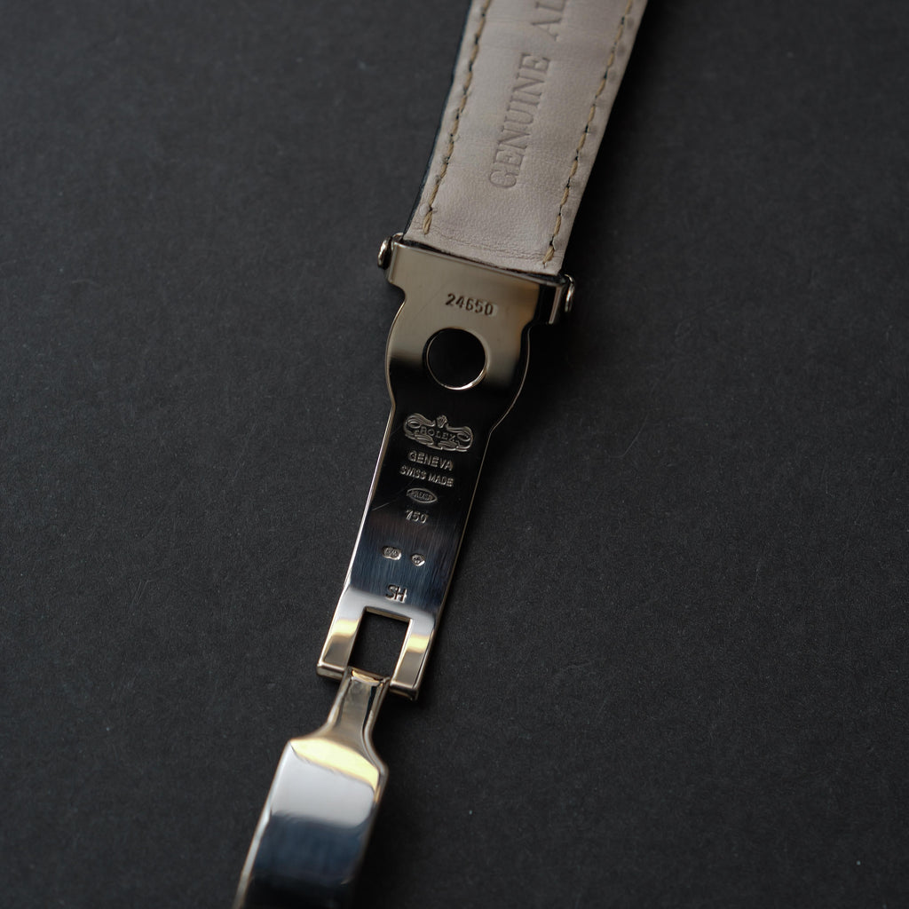 ロレックス/デイトナ16519/A番/18Kホワイトゴールド/黒文字盤/ROLEX DAYTONA REF.16519 Black Dial 18KWG A-Serial 1998-99Y