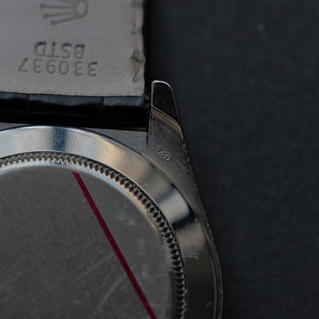 ロレックス/デイトナ16519/A番/18Kホワイトゴールド/黒文字盤/ROLEX DAYTONA REF.16519 Black Dial 18KWG A-Serial 1998-99Y