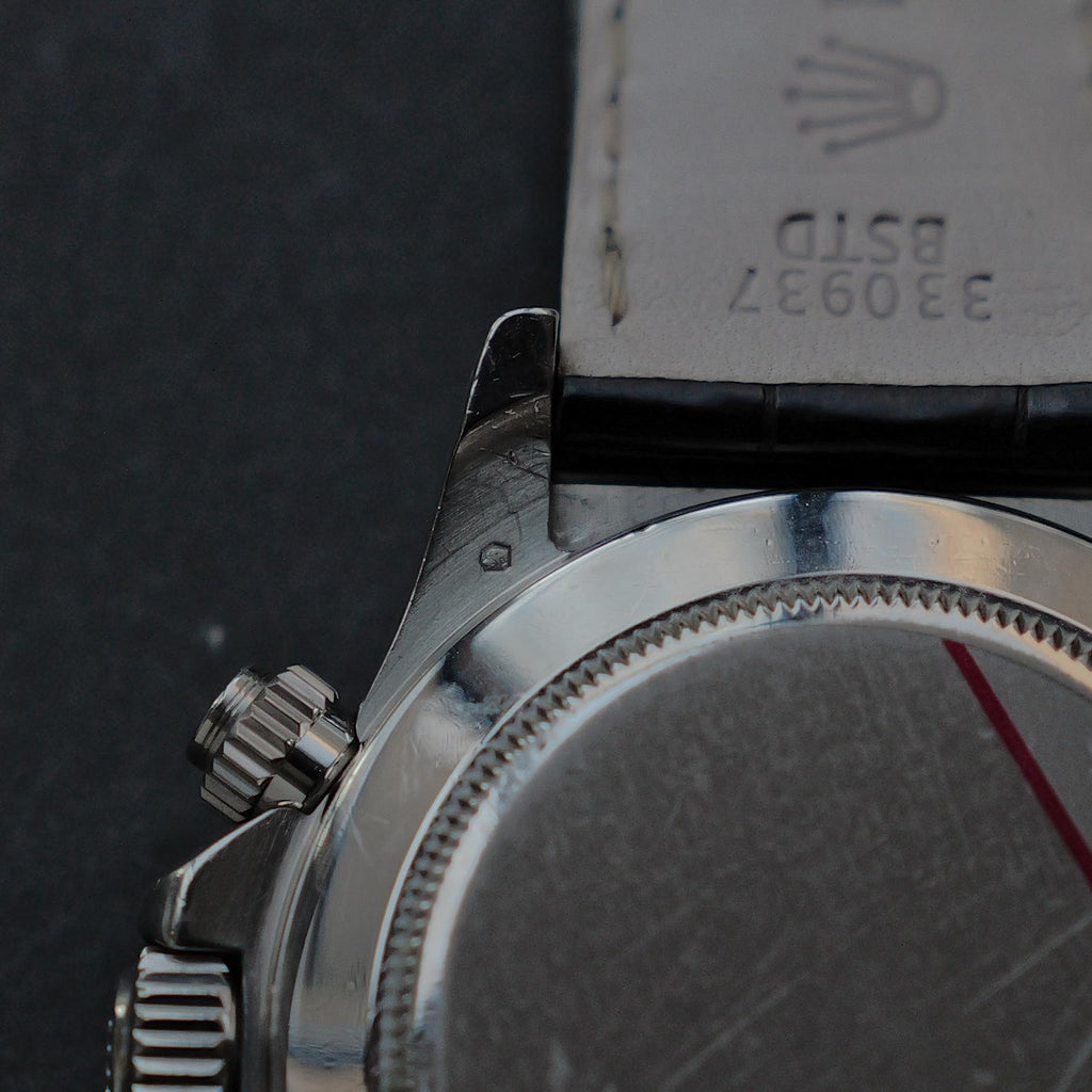 ロレックス/デイトナ16519/A番/18Kホワイトゴールド/黒文字盤/ROLEX DAYTONA REF.16519 Black Dial 18KWG A-Serial 1998-99Y