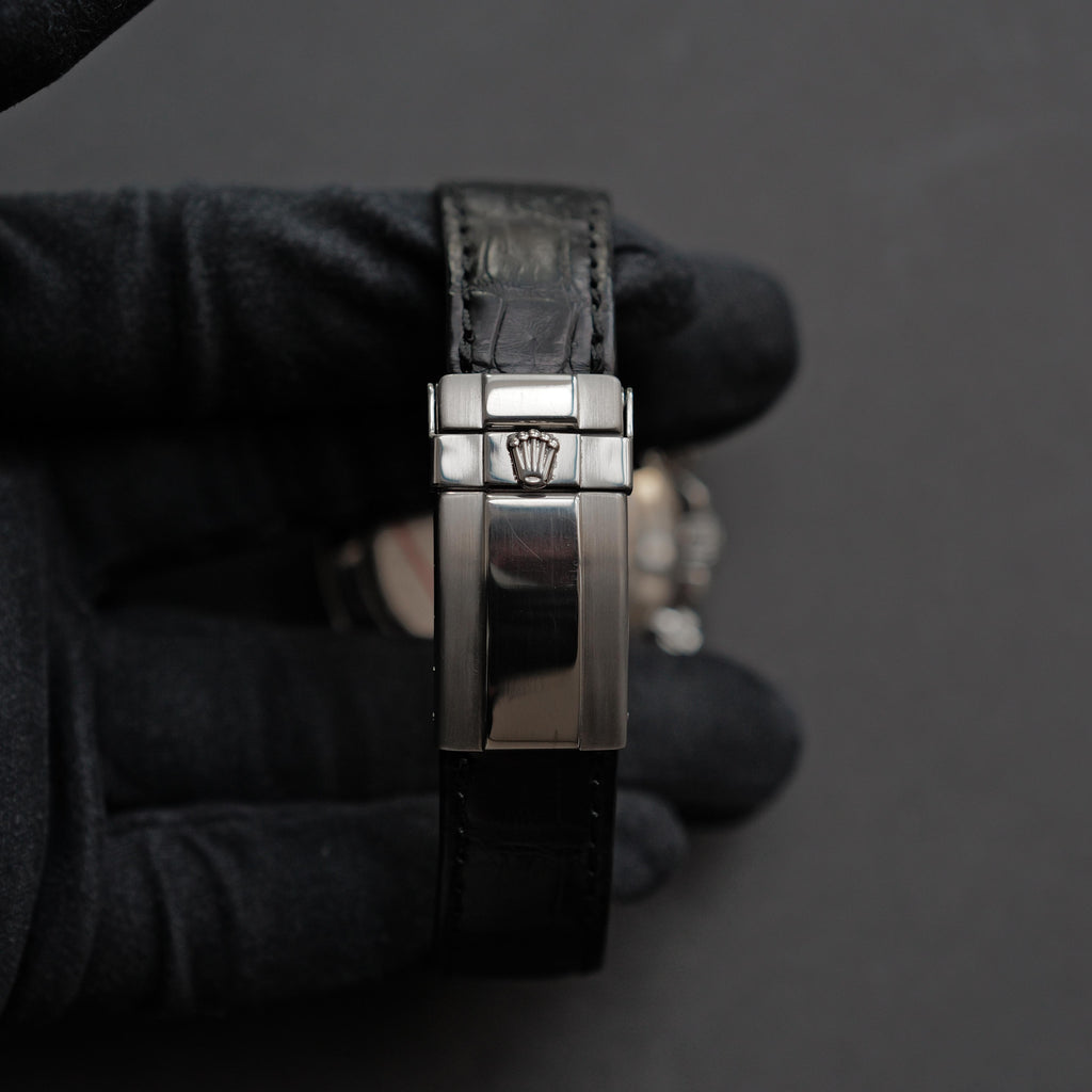 ロレックス/デイトナ16519/A番/18Kホワイトゴールド/黒文字盤/ROLEX DAYTONA REF.16519 Black Dial 18KWG A-Serial 1998-99Y