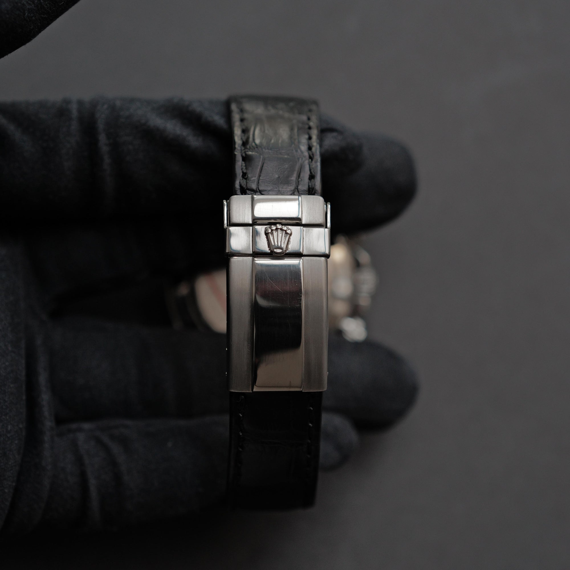 ロレックス/デイトナ16519/A番/18Kホワイトゴールド/黒文字盤/ROLEX DAYTONA REF.16519 Black Dial 18KWG A-Serial 1998-99Y